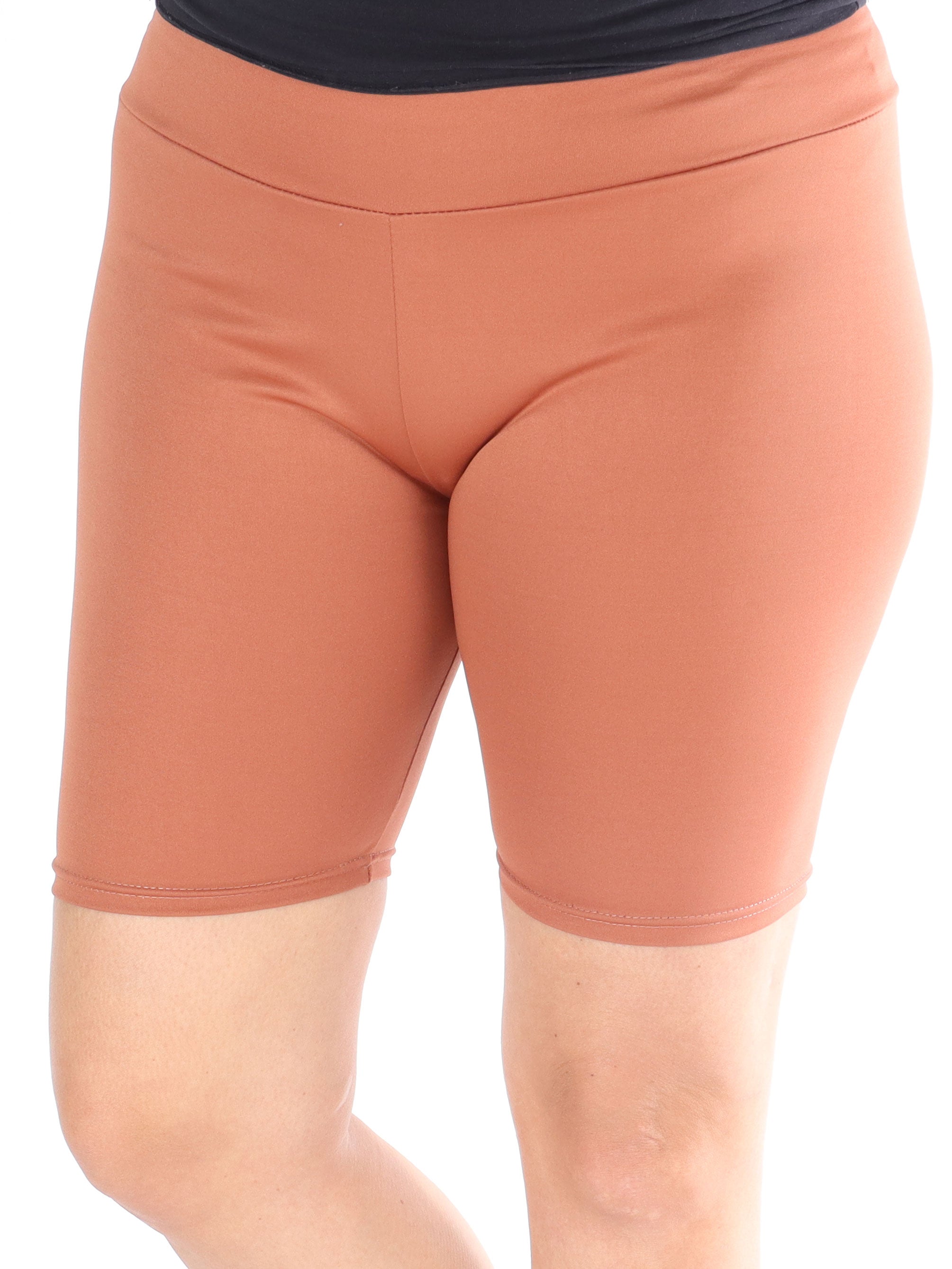 Nadira - Cykelbyxor med bred elastisk fåll