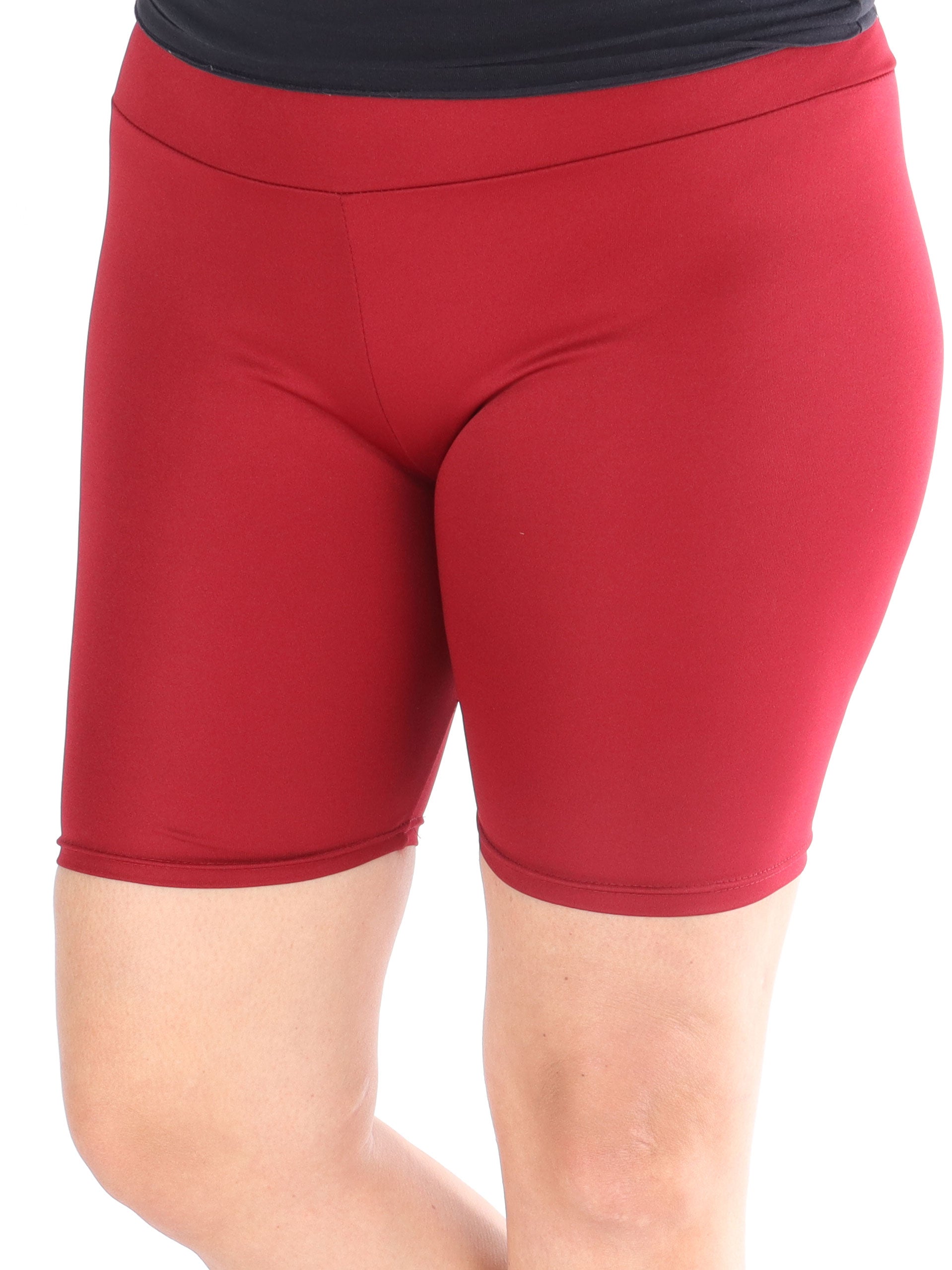 Nadira - Cykelbyxor med bred elastisk fåll