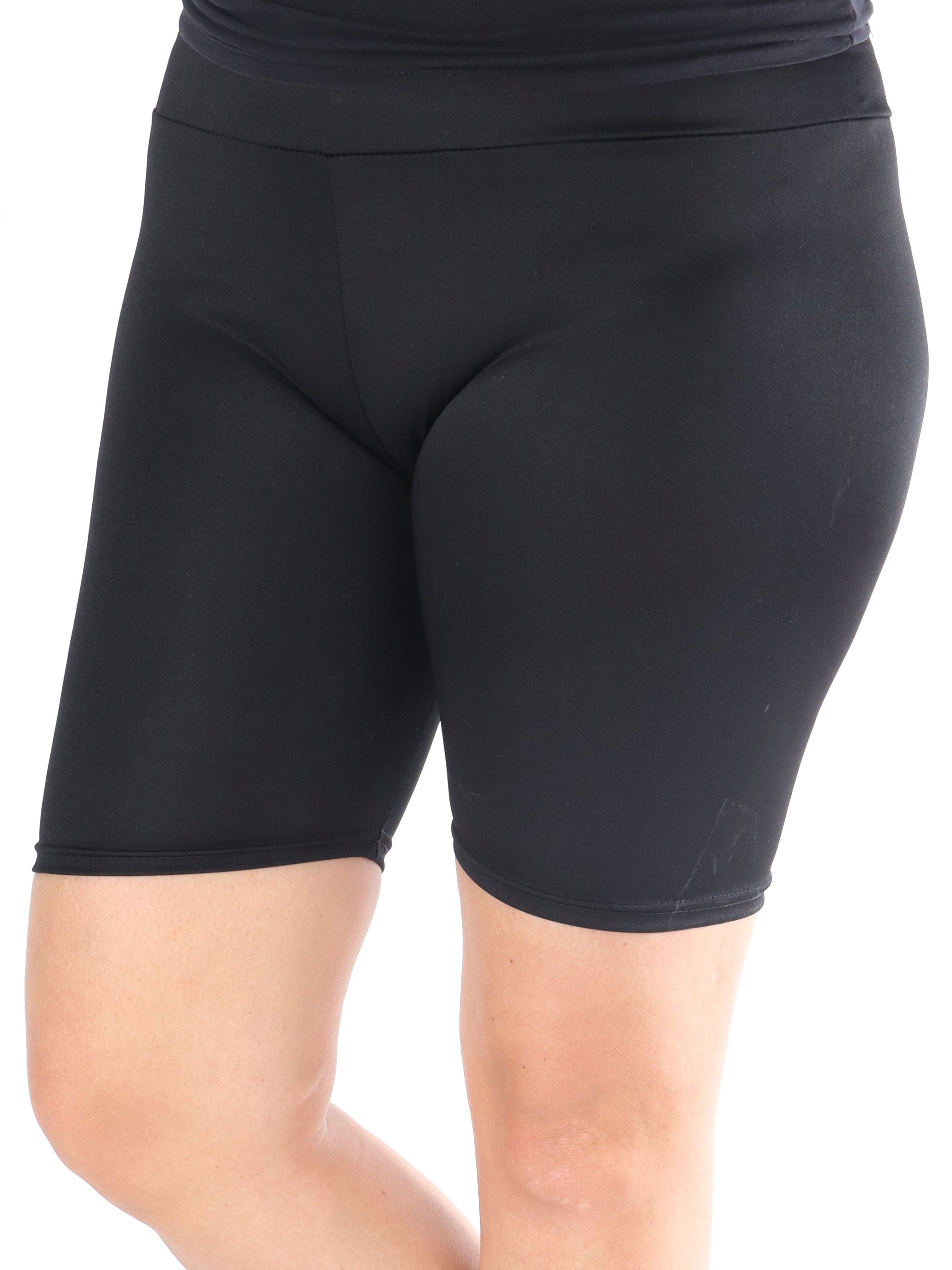 Nadira - Cykelbyxor med bred elastisk fåll