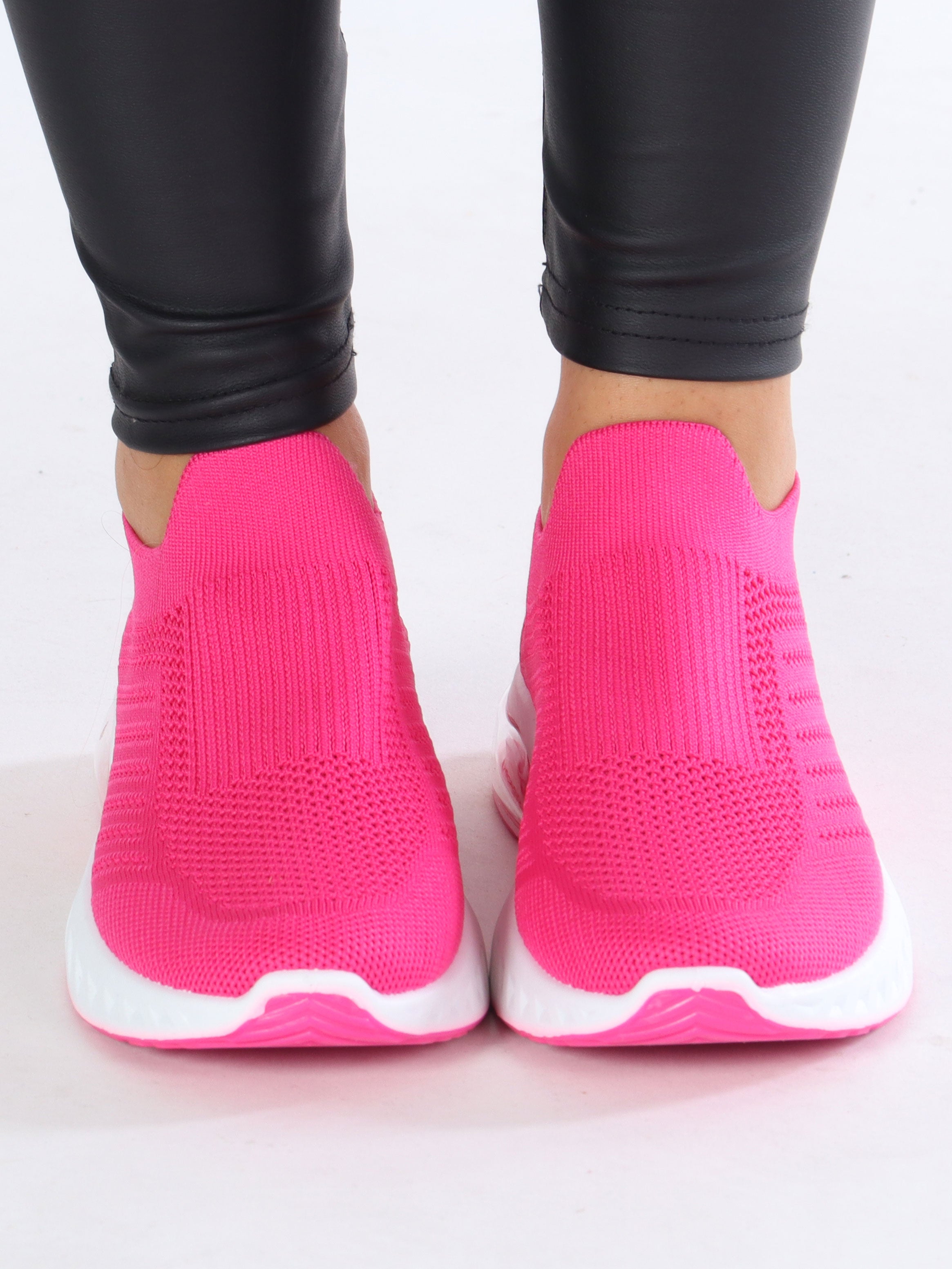 Halina - Coola sock sneakers som är lätta att hoppa i