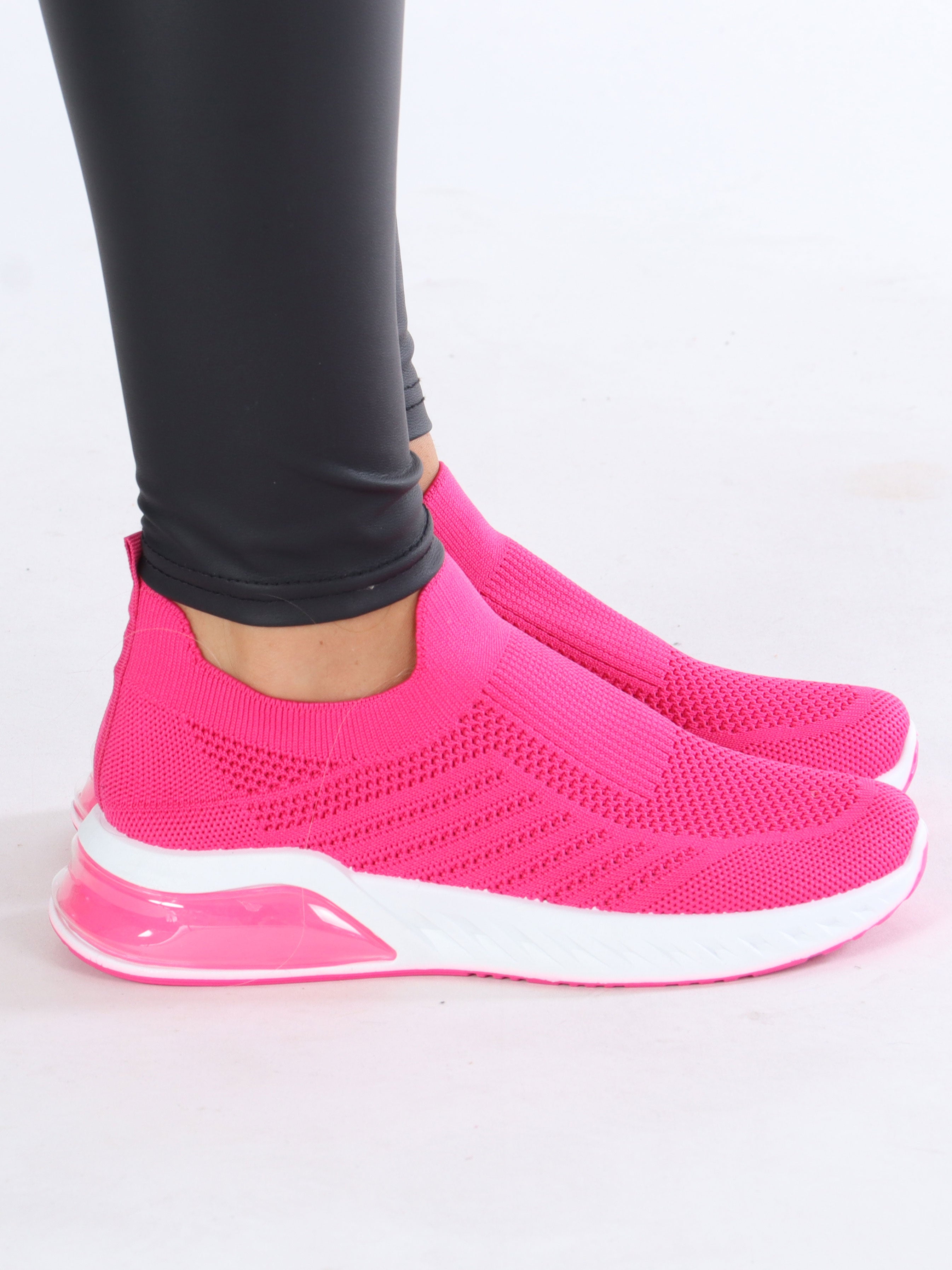 Halina - Coola sock sneakers som är lätta att hoppa i