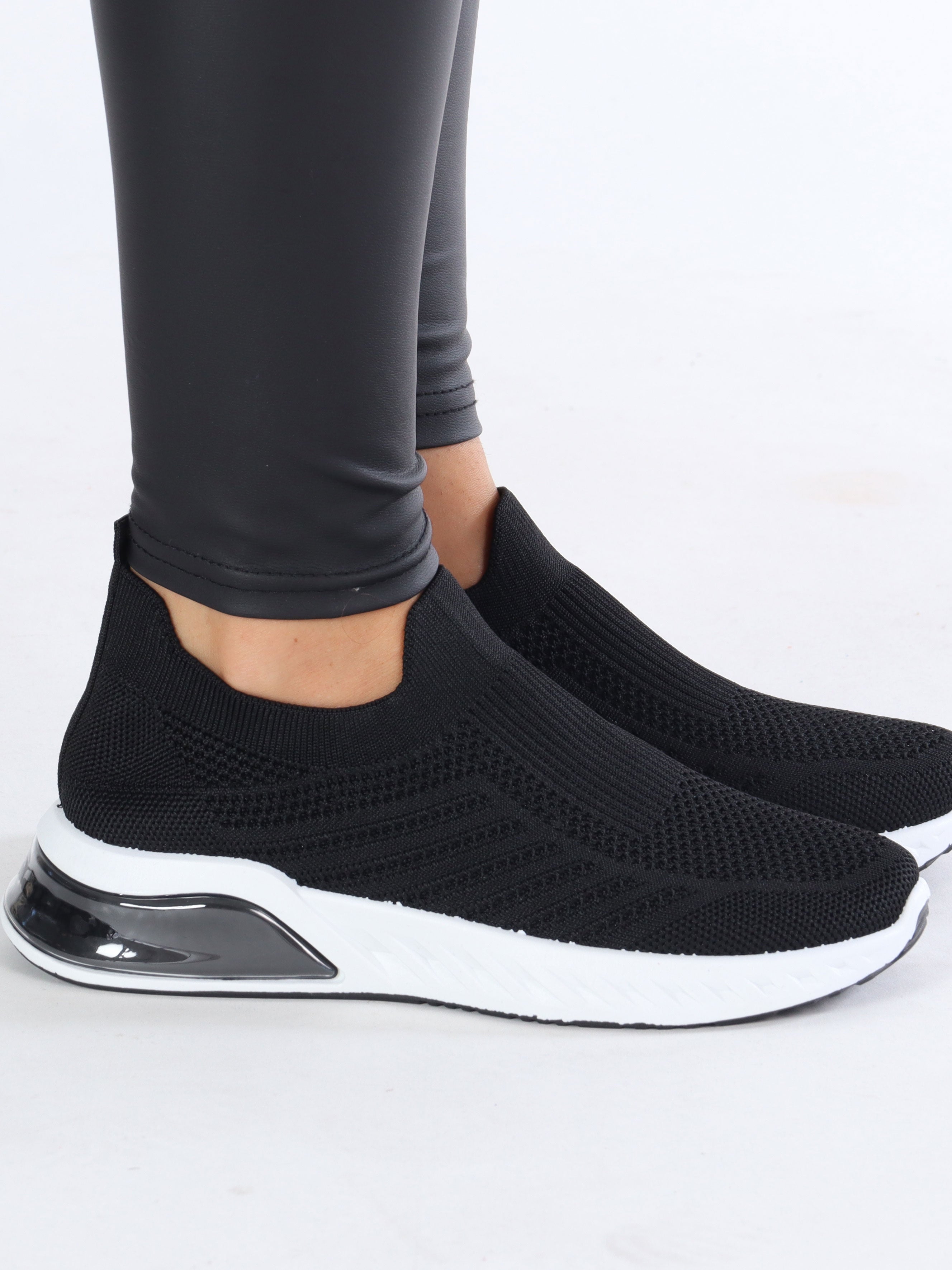 Halina - Coola sock sneakers som är lätta att hoppa i