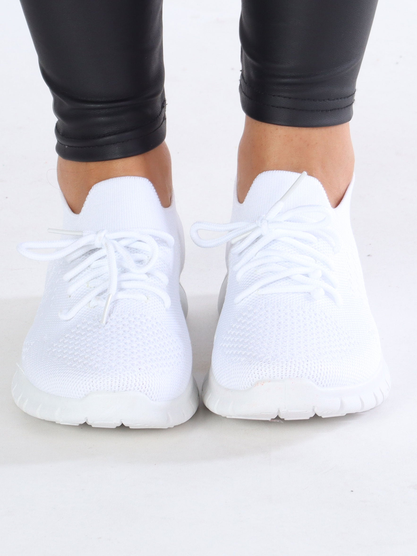 Ramla - Lätta sock sneakers med snören