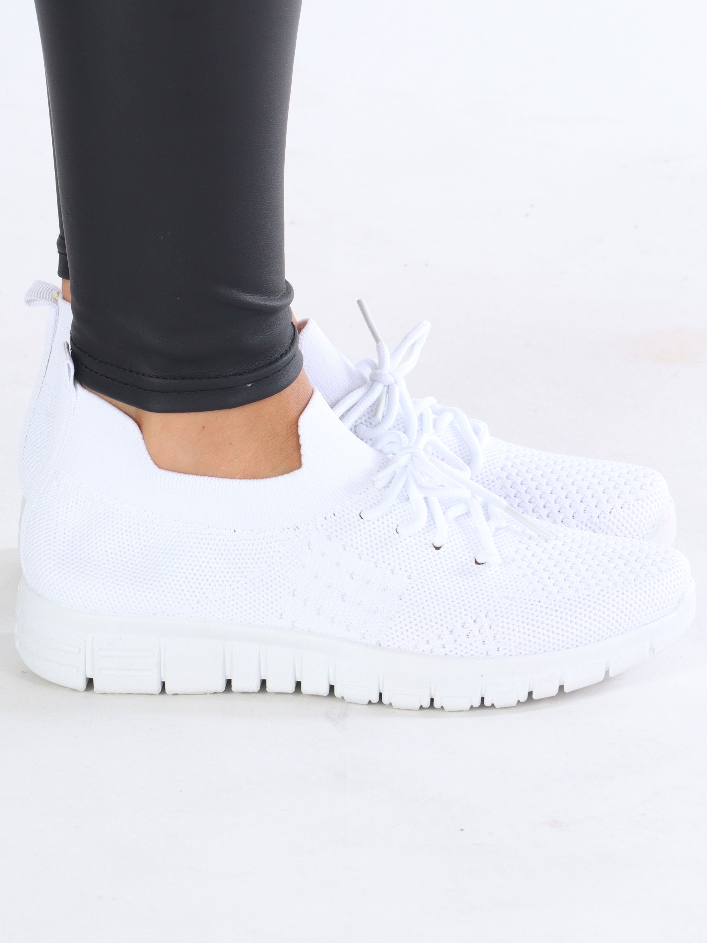 Ramla - Lätta sock sneakers med snören