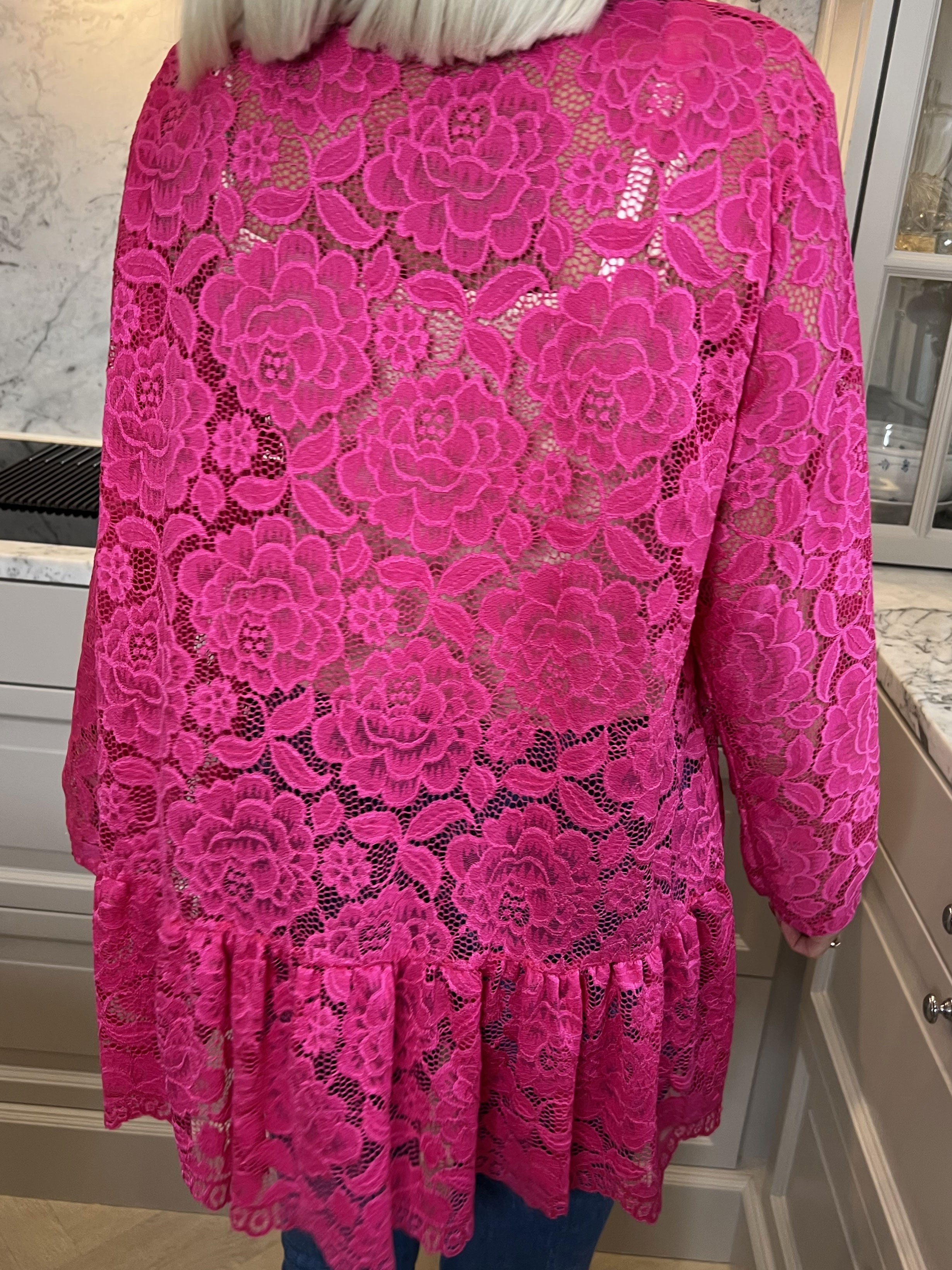 Natalya - Söt och feminin spetstunika