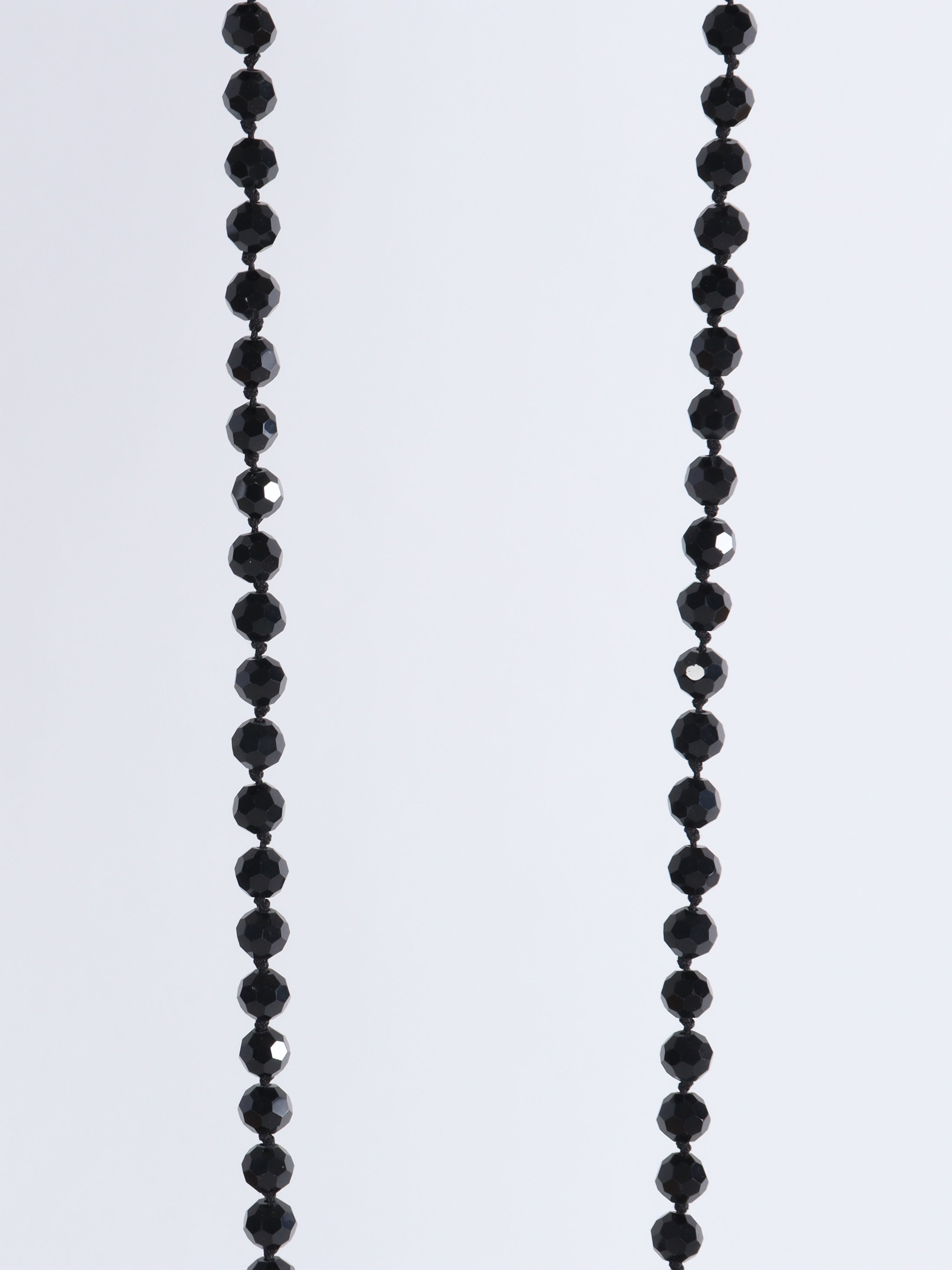 Sille - Glänsande enkel pärlkedja