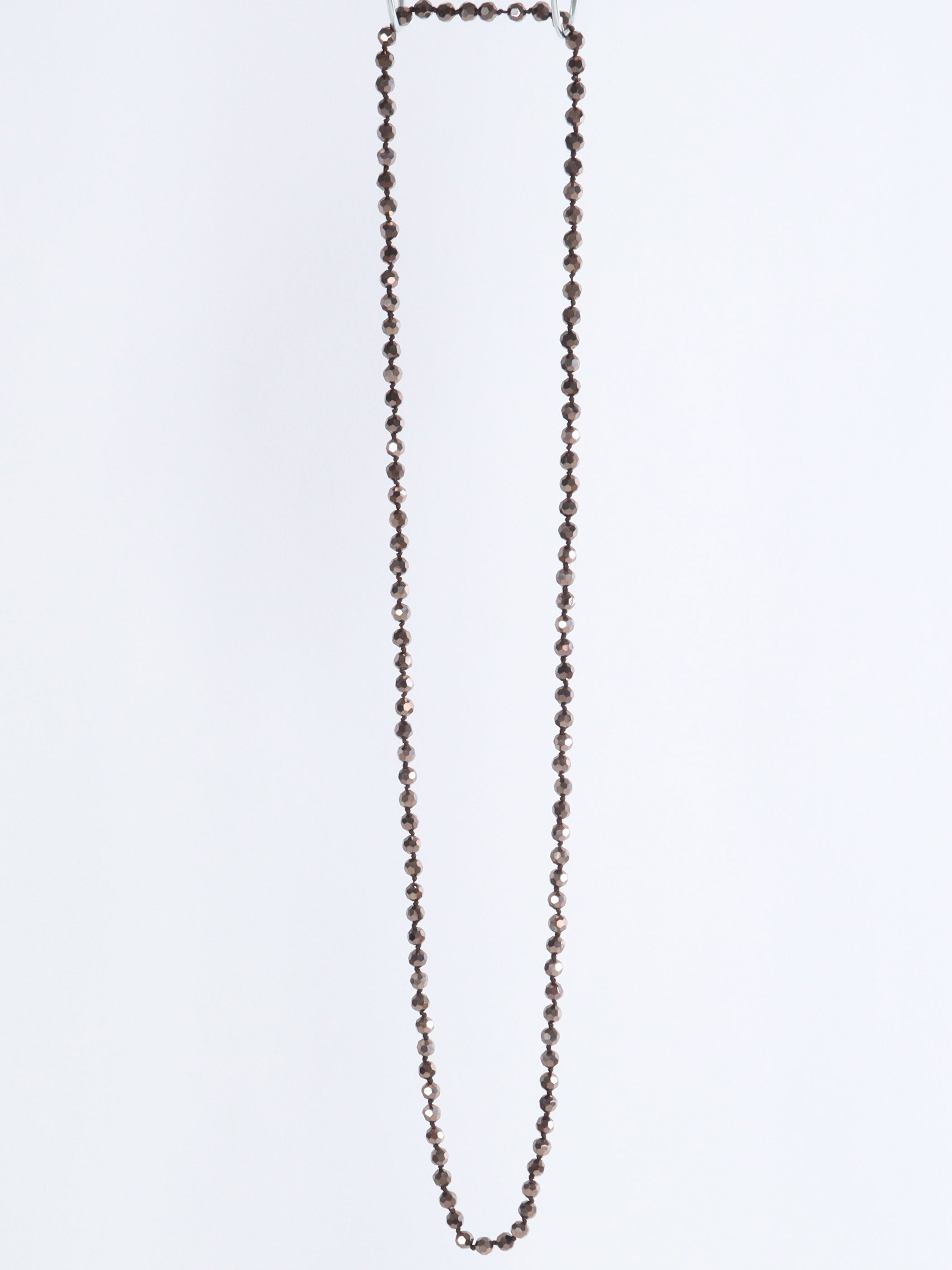 Sille - Glänsande enkel pärlkedja