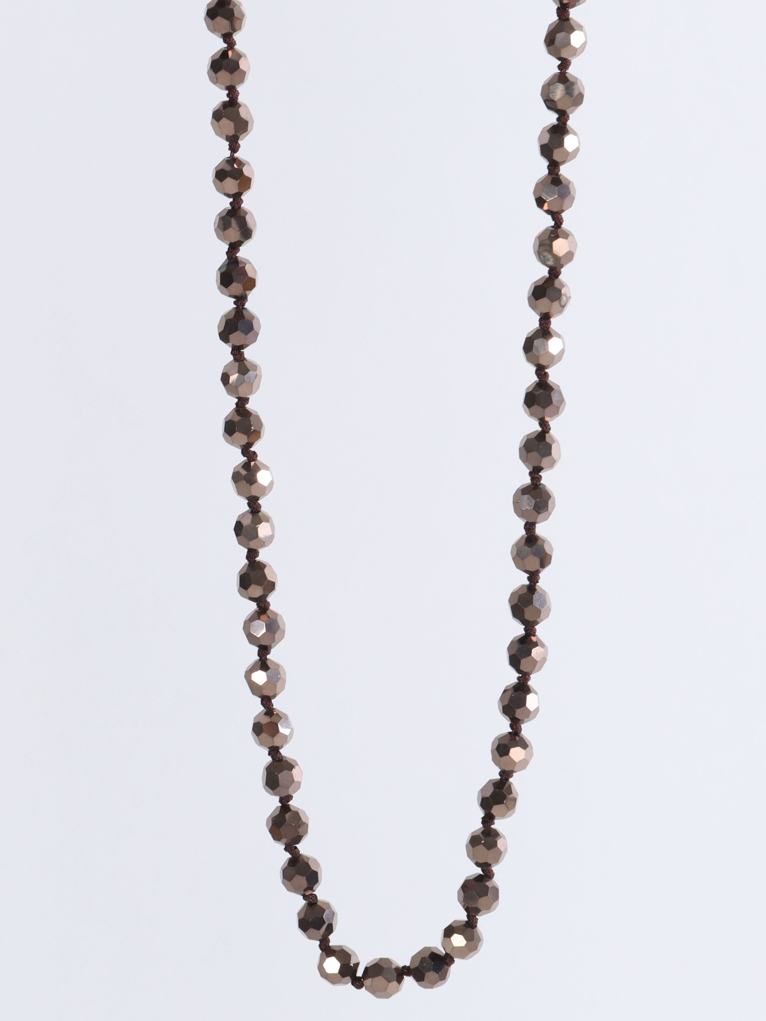 Sille - Glänsande enkel pärlkedja