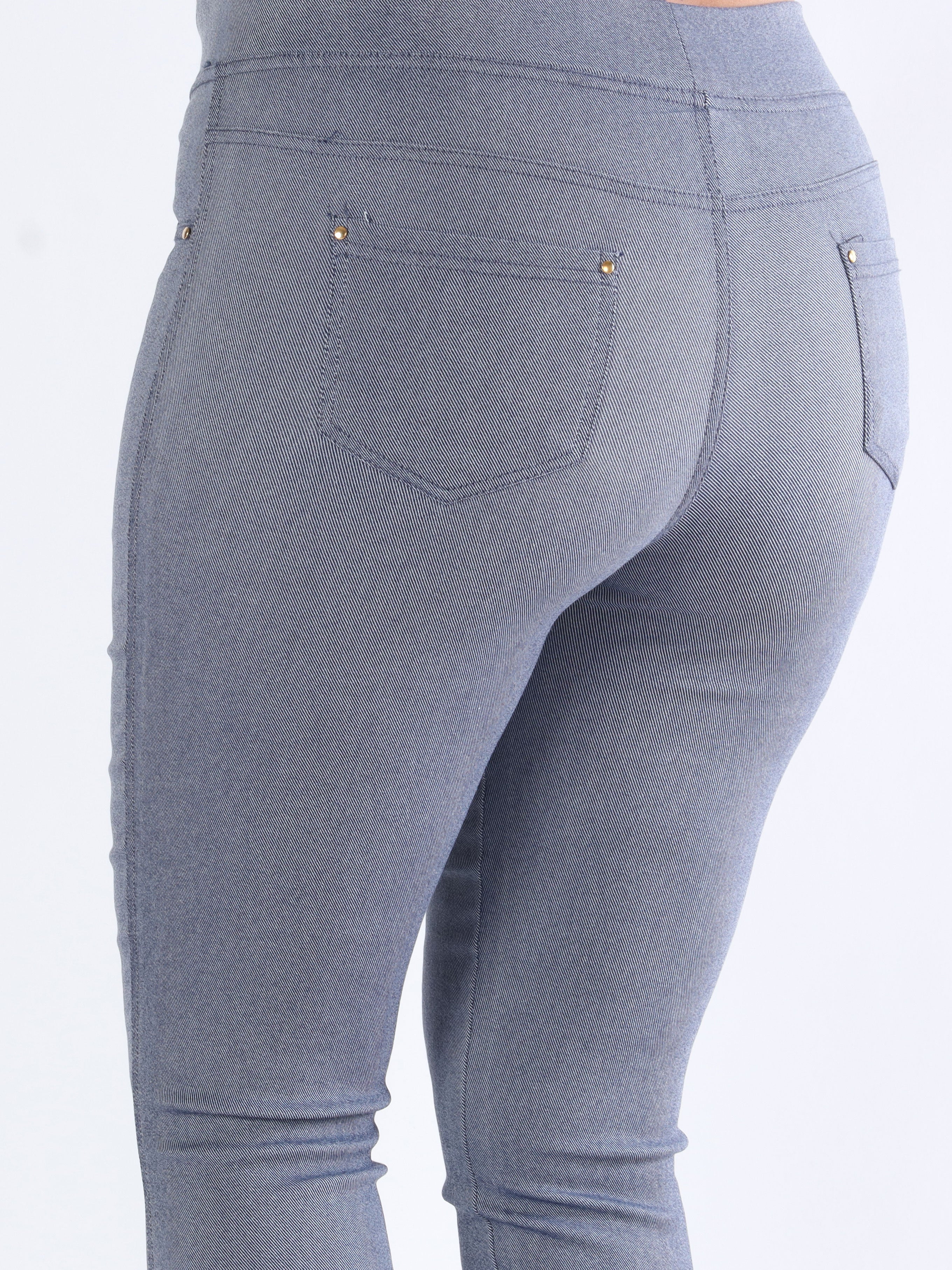 Lucy - Leggings i jeans look