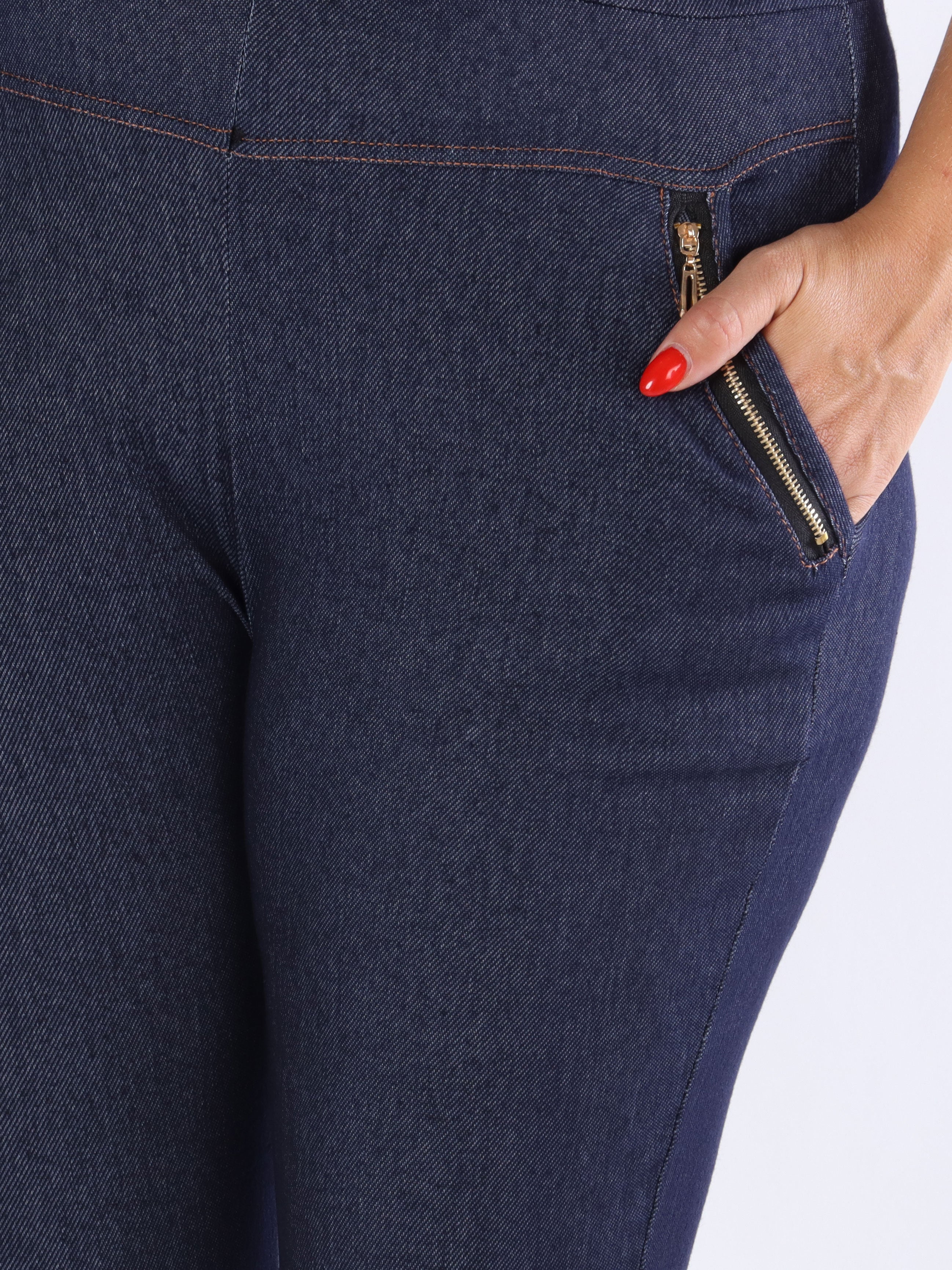 Serena - Supermjuka och stretchiga plus size leggings