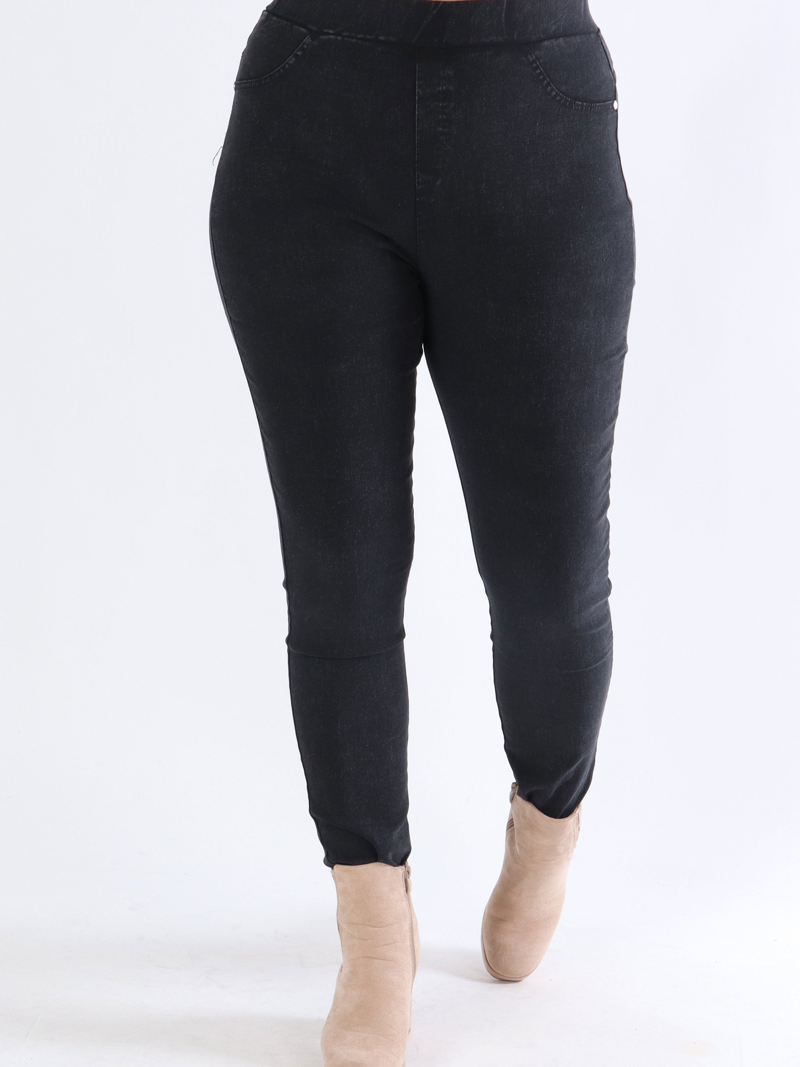 Zurine - Super stretchiga plus size leggings