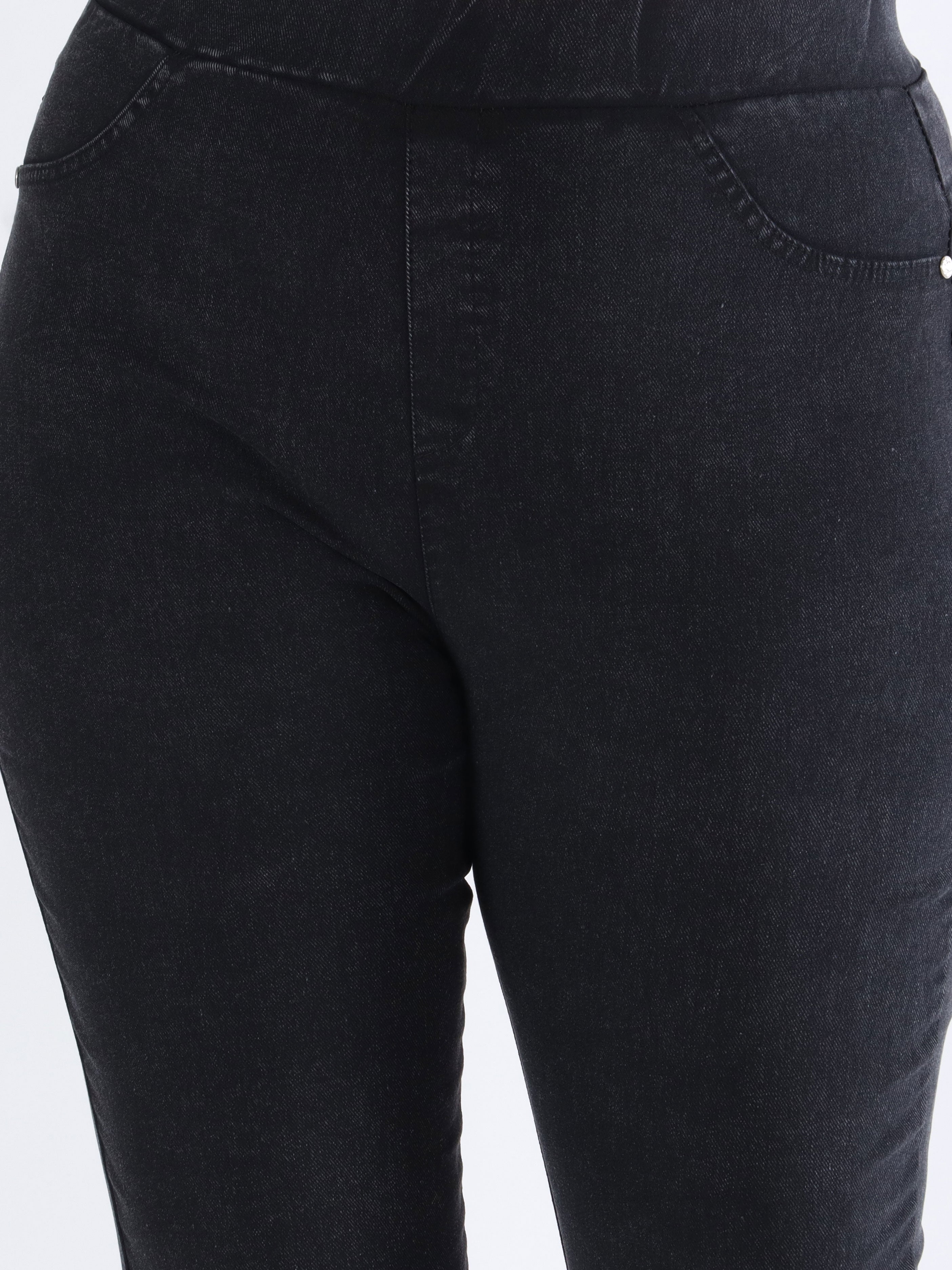 Zurine - Super stretchiga plus size leggings