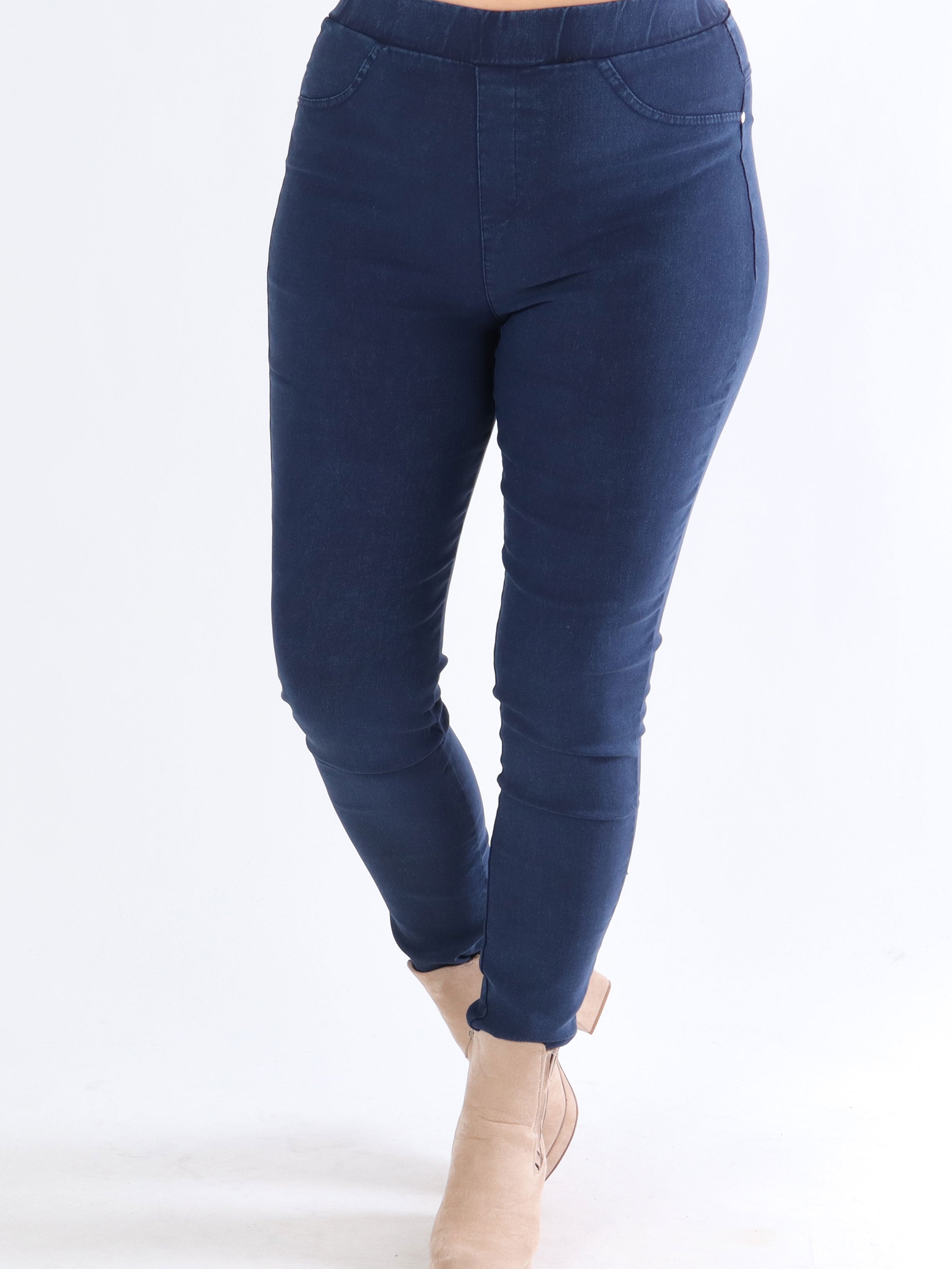 Zurine - Super stretchiga plus size leggings