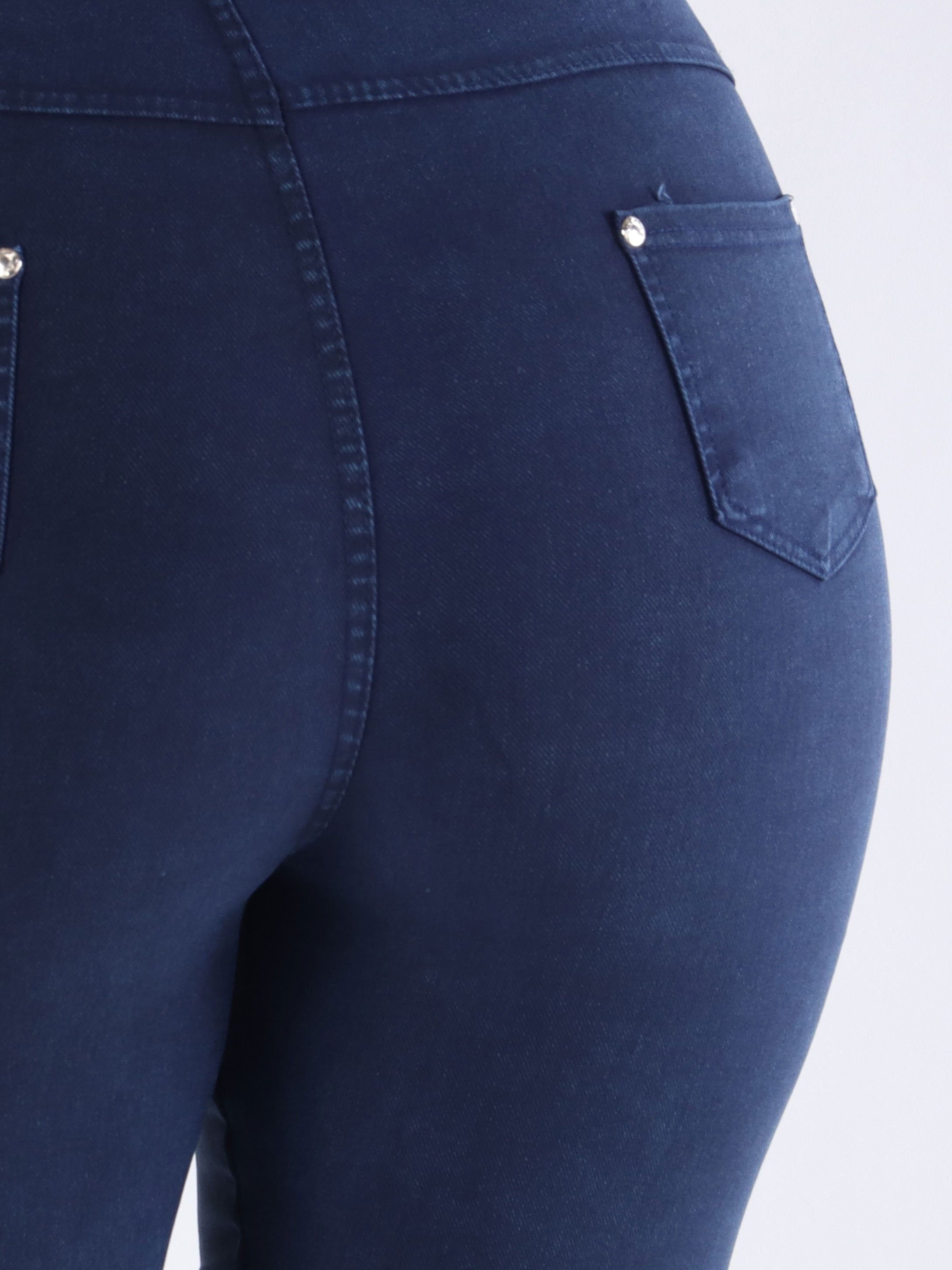 Zurine - Super stretchiga plus size leggings