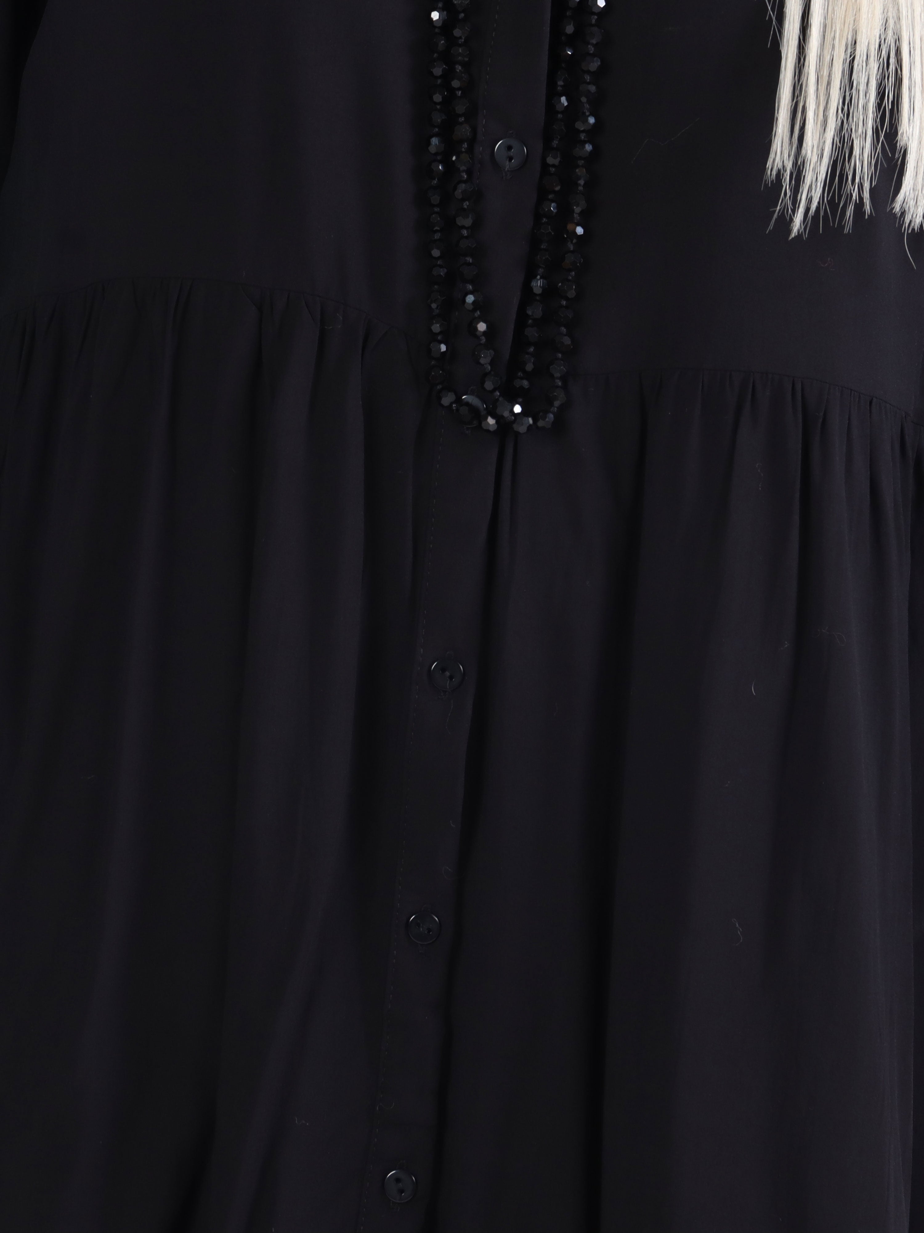 Katinka - Skjortklänning i lös passform