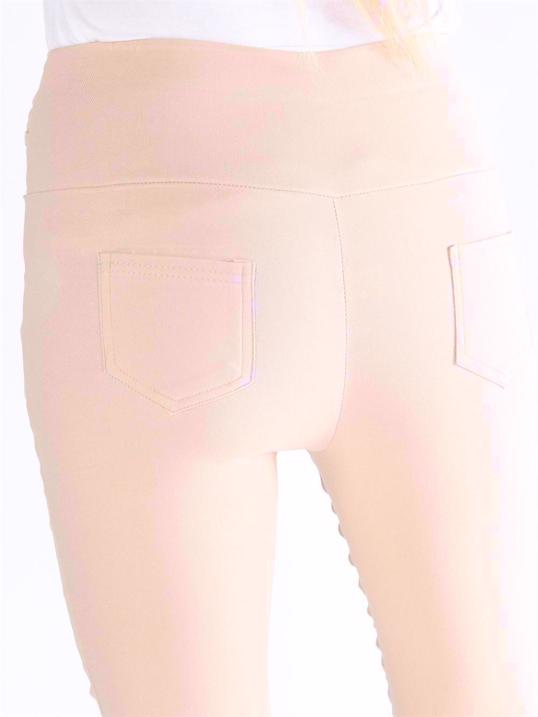 Alin - Byxor med guldknappar framtill