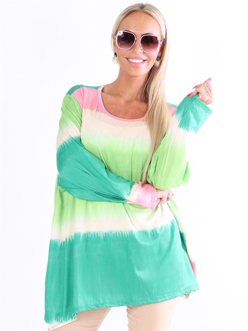 Lois - Mjuk blus med tryck