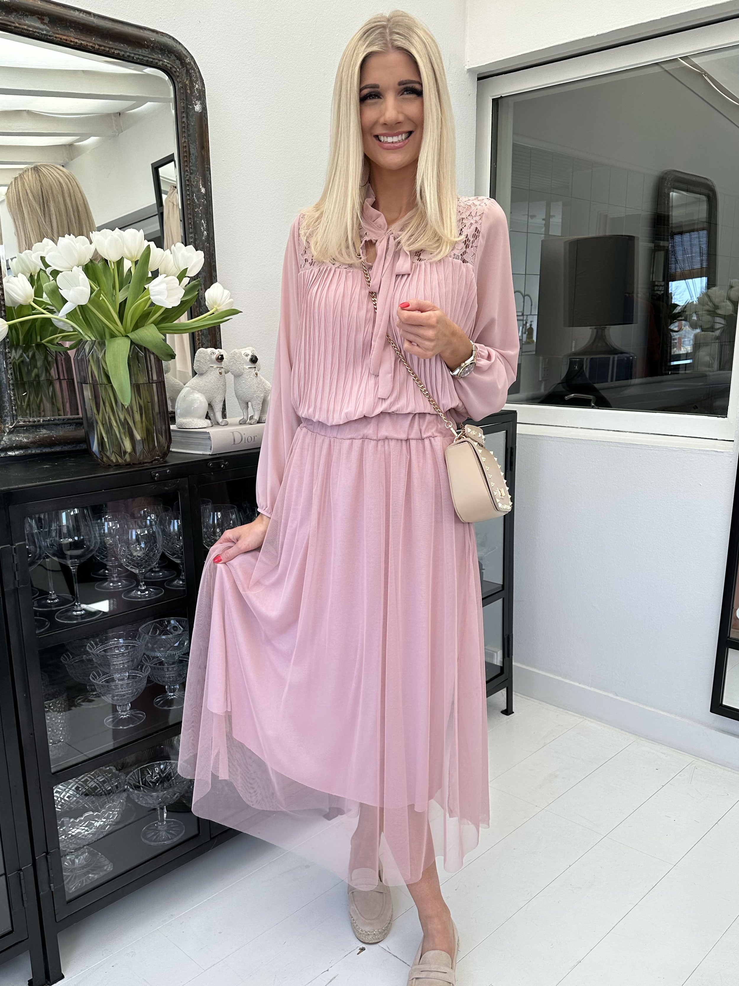 Abigal - Kjol i fint tyll