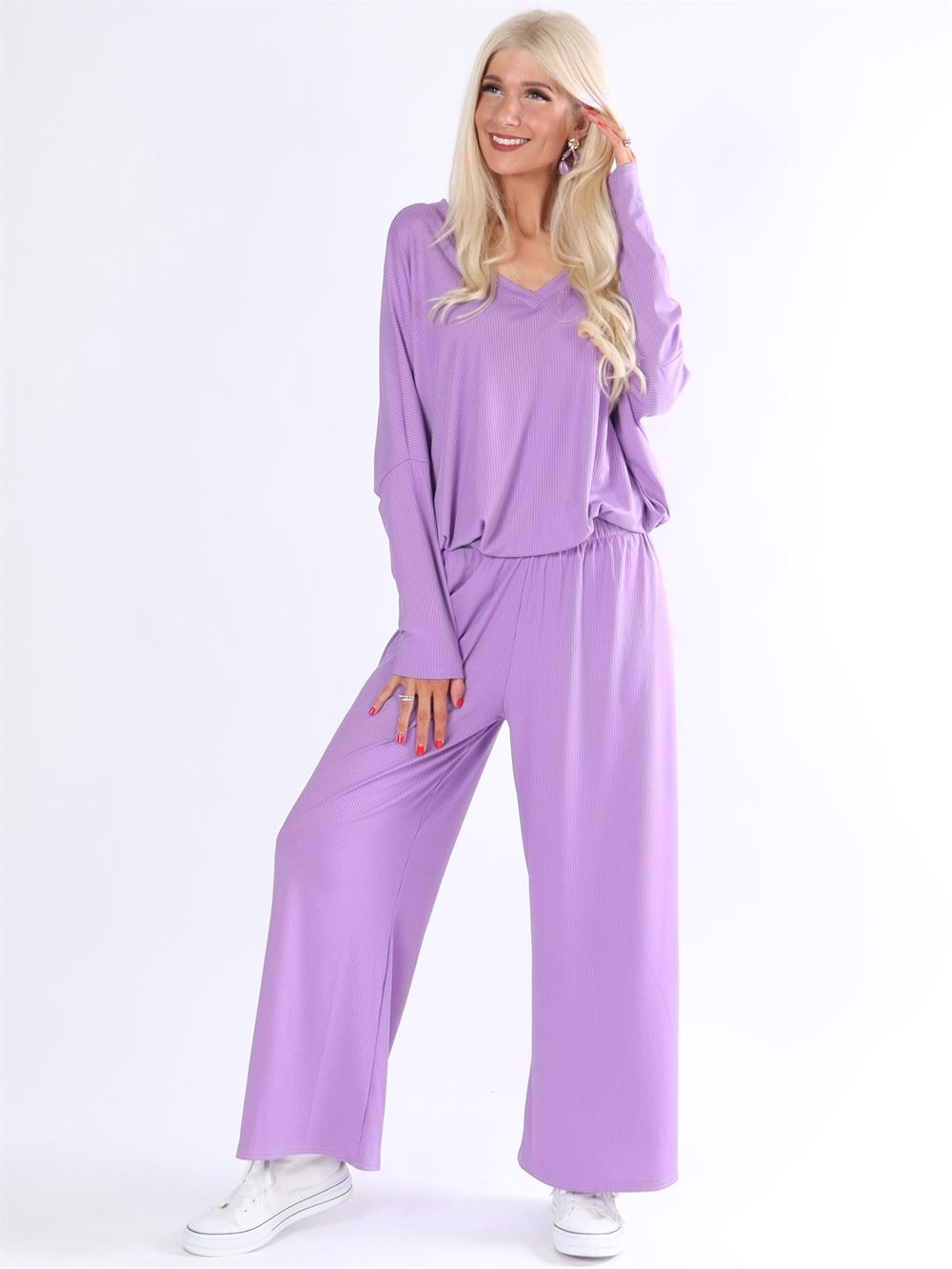 Dolly Tunika - Ribbad tunika med v-ringning