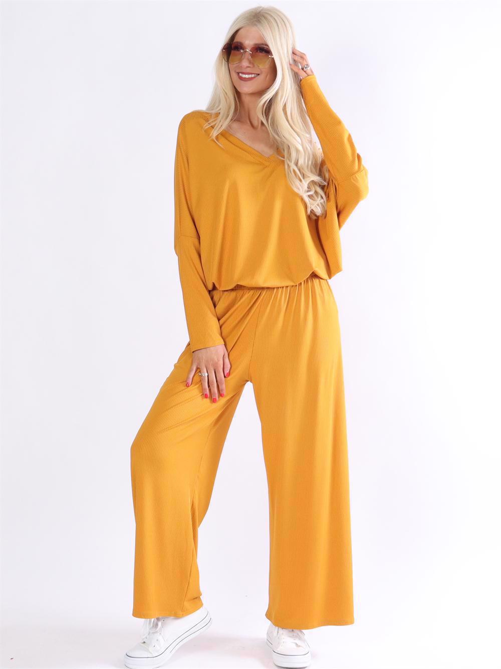 Dolly Tunika - Ribbad tunika med v-ringning