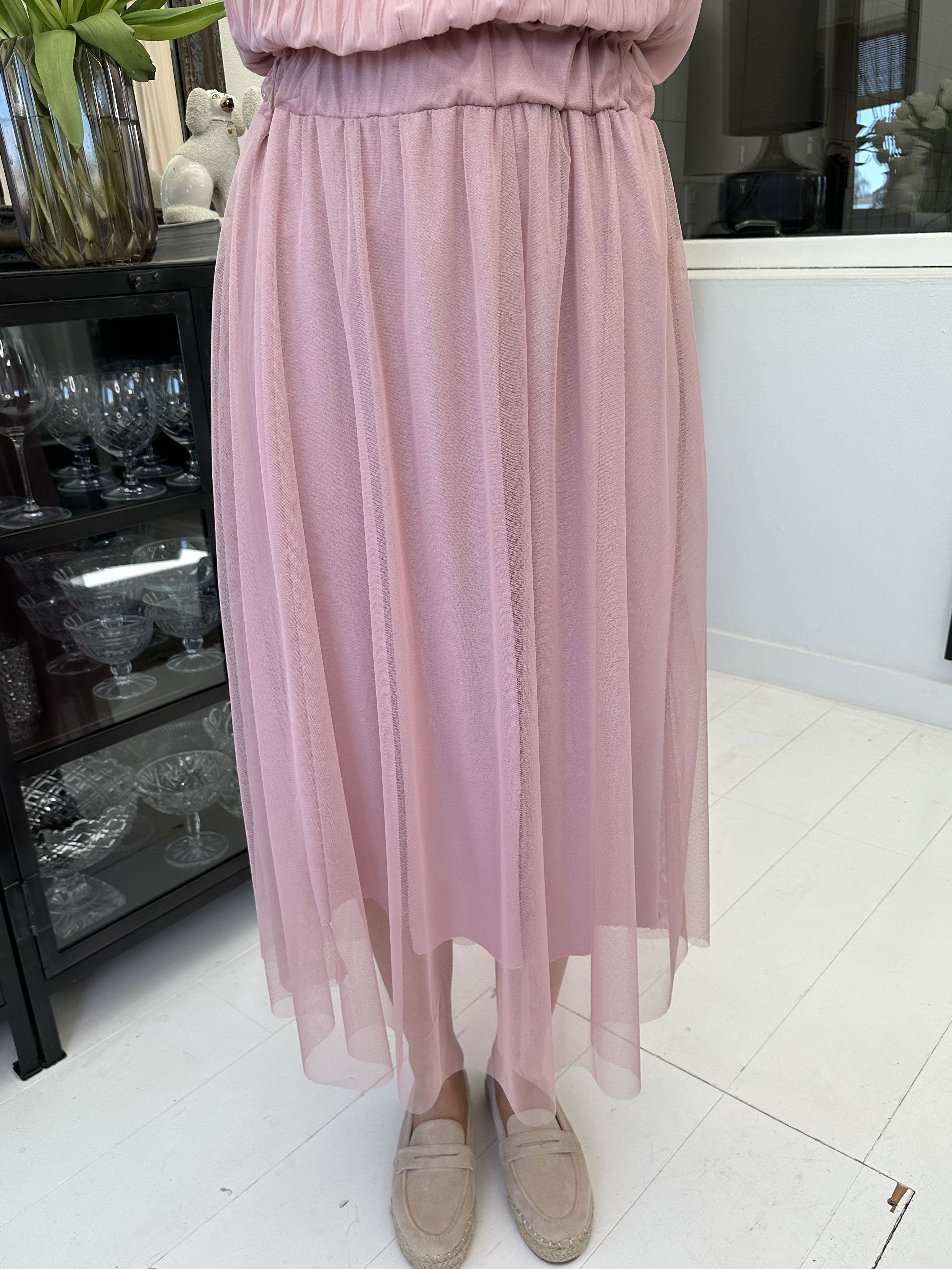 Abigal - Kjol i fint tyll