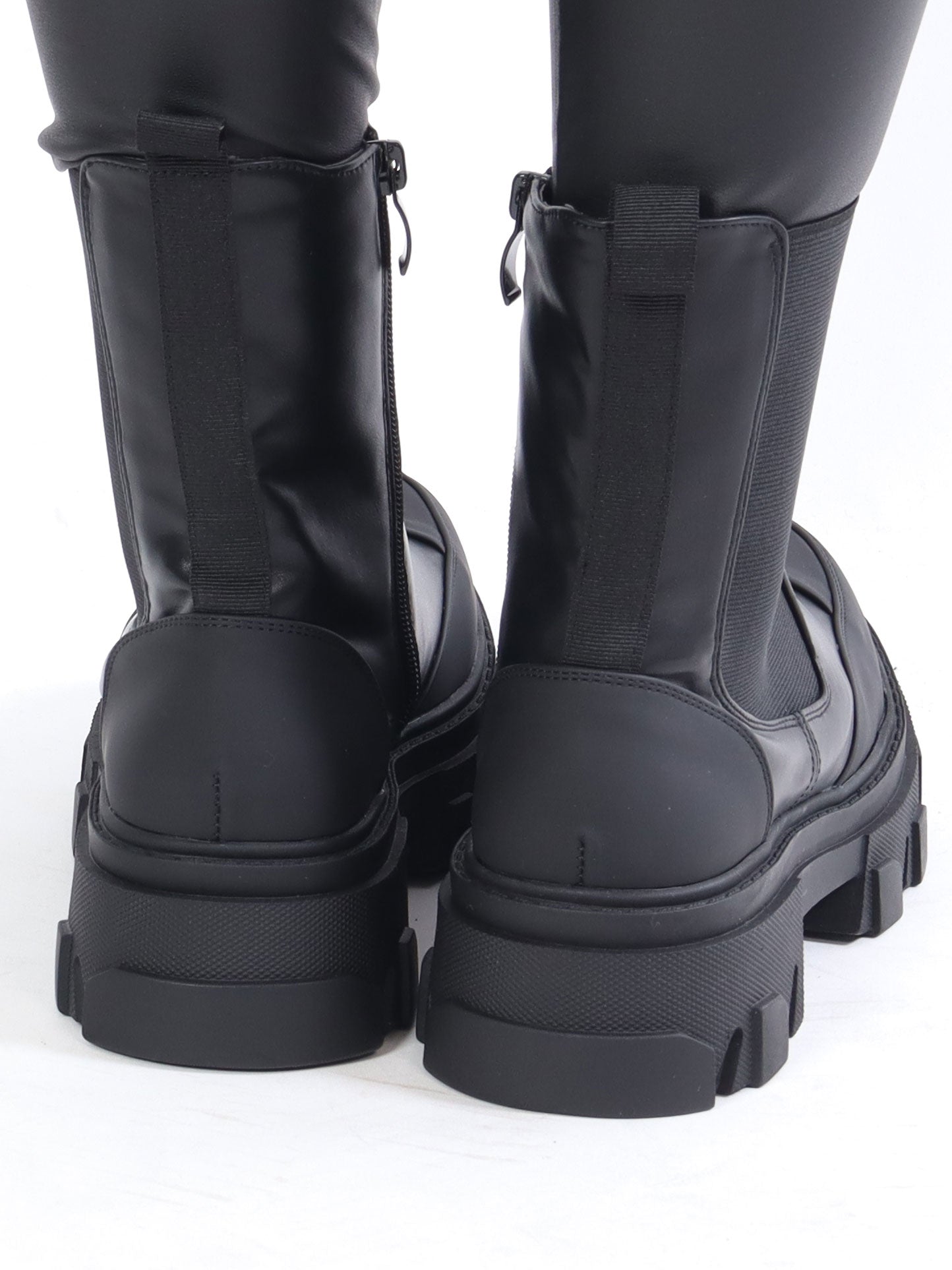 Chicago - Cool chunky biker boots