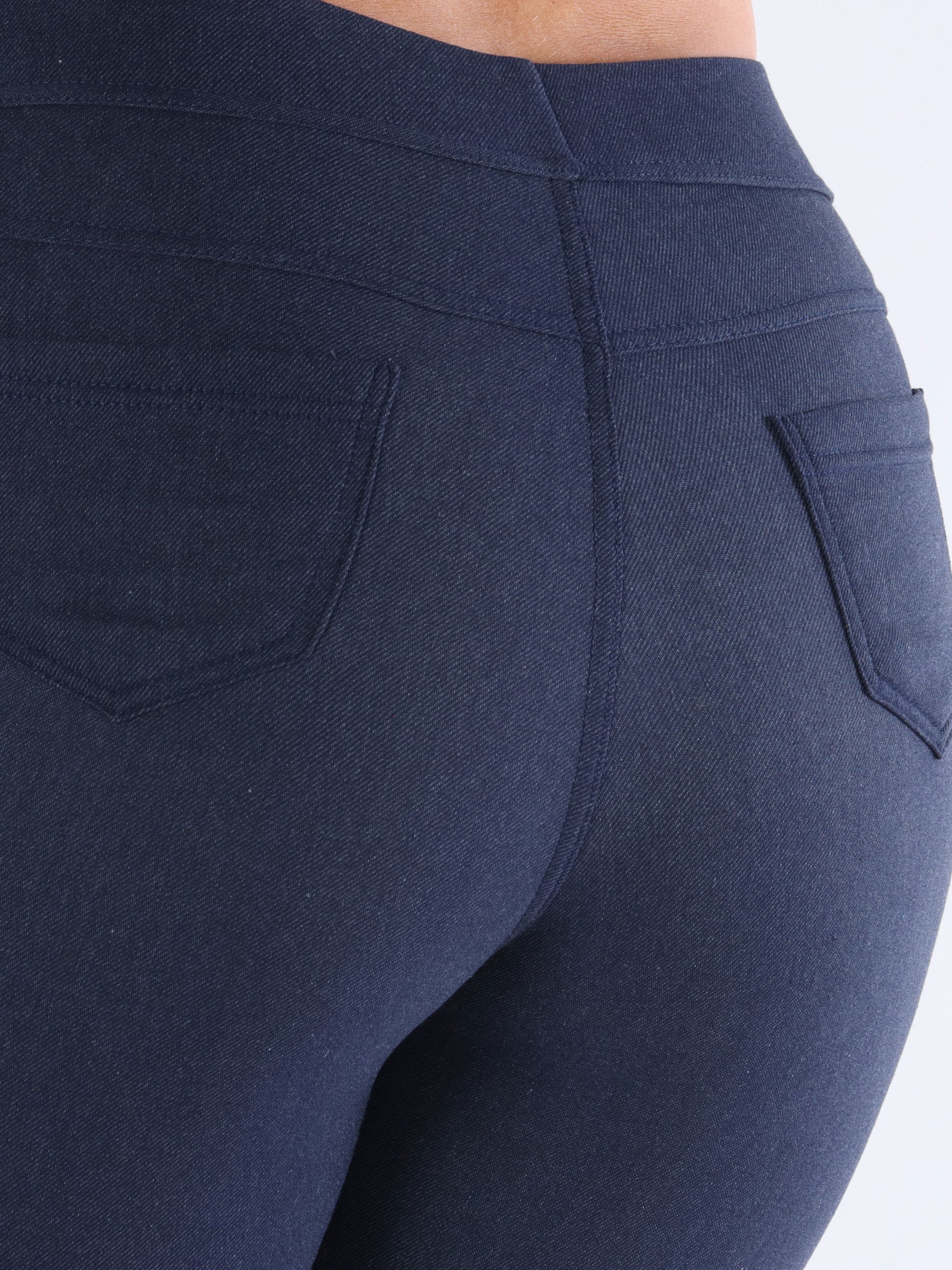 Jessi - Leggings i jeans look - Blue