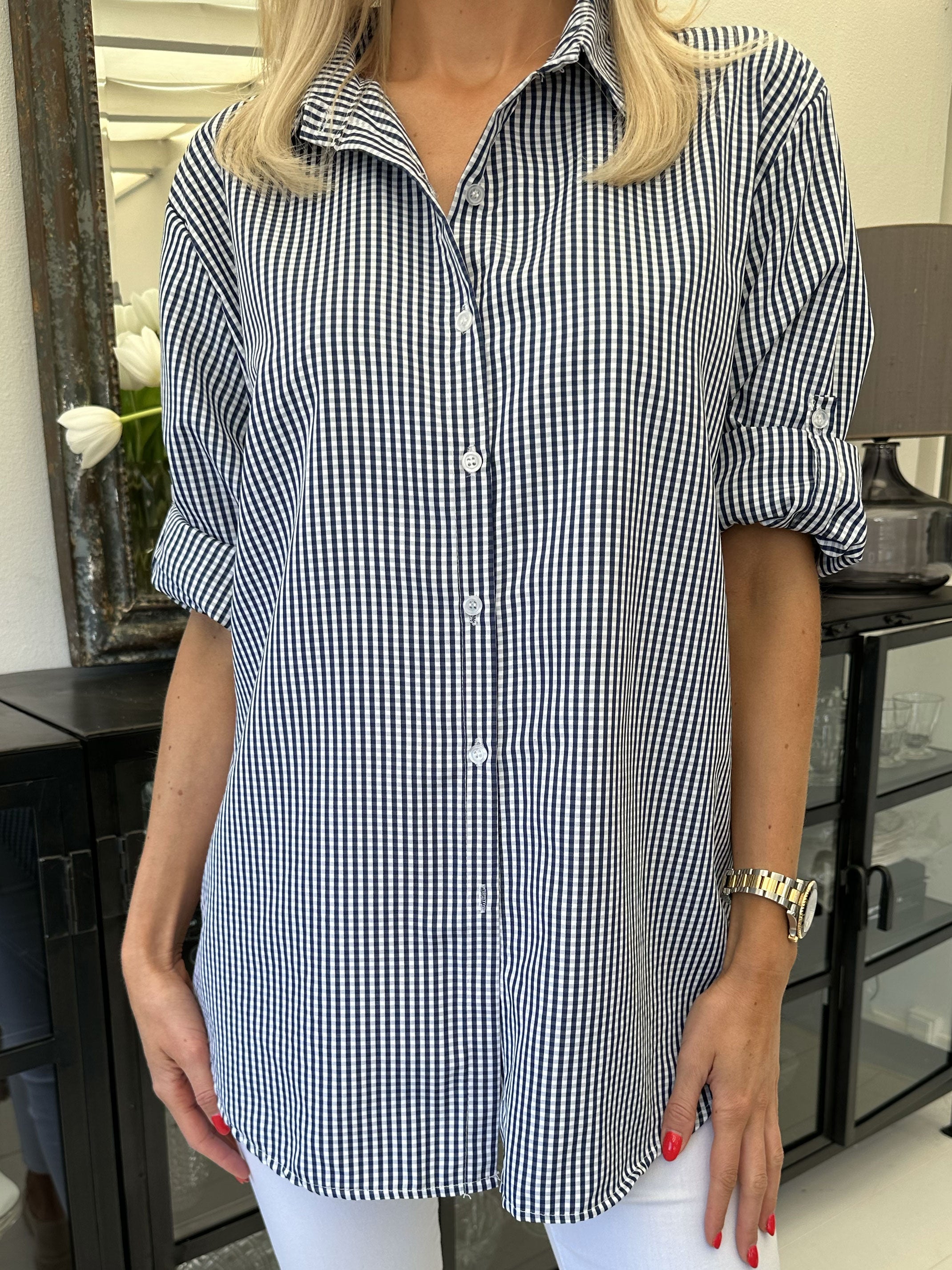 Johanne check - Fin rutig skjorta