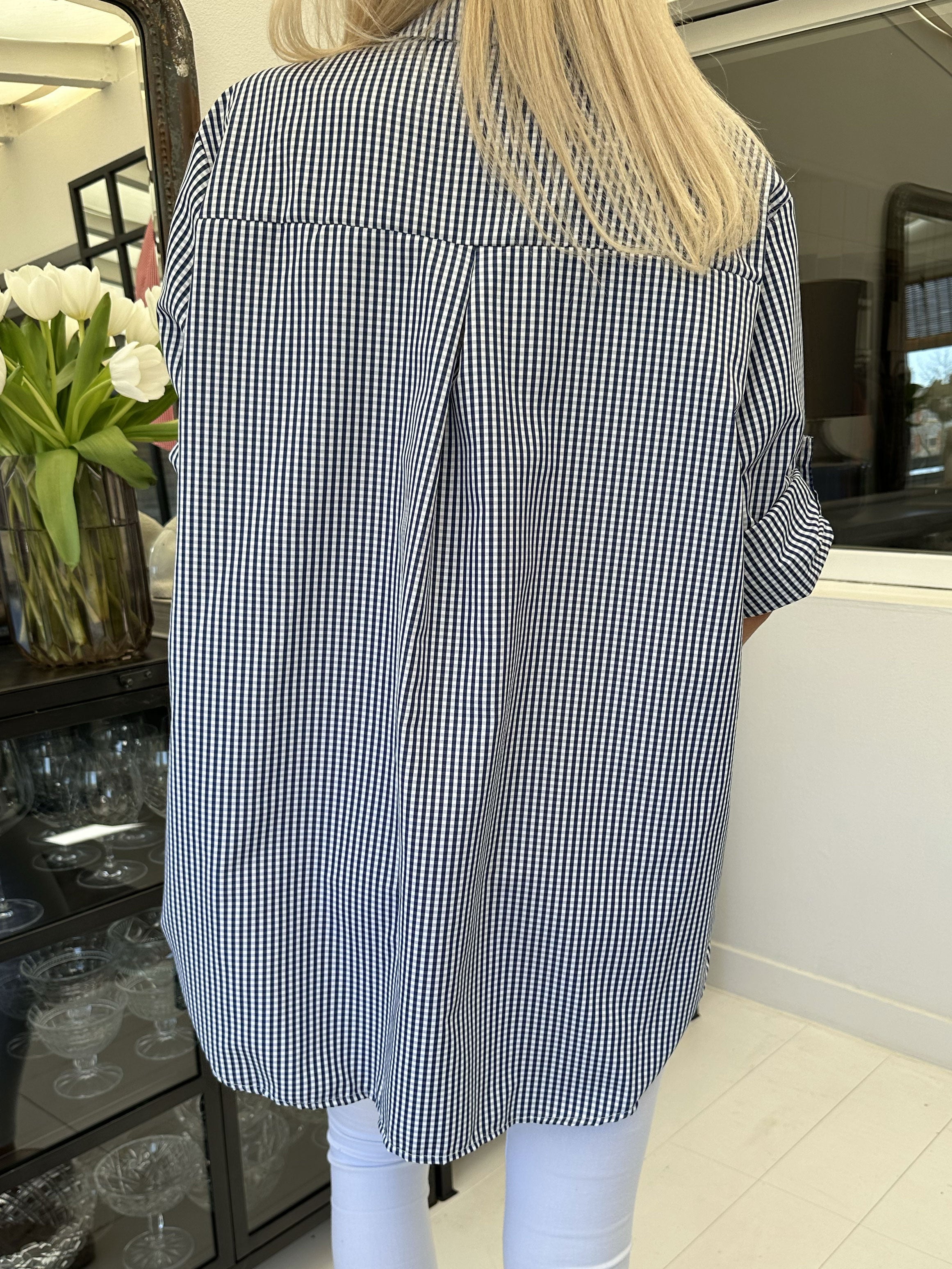 Johanne check - Fin rutig skjorta