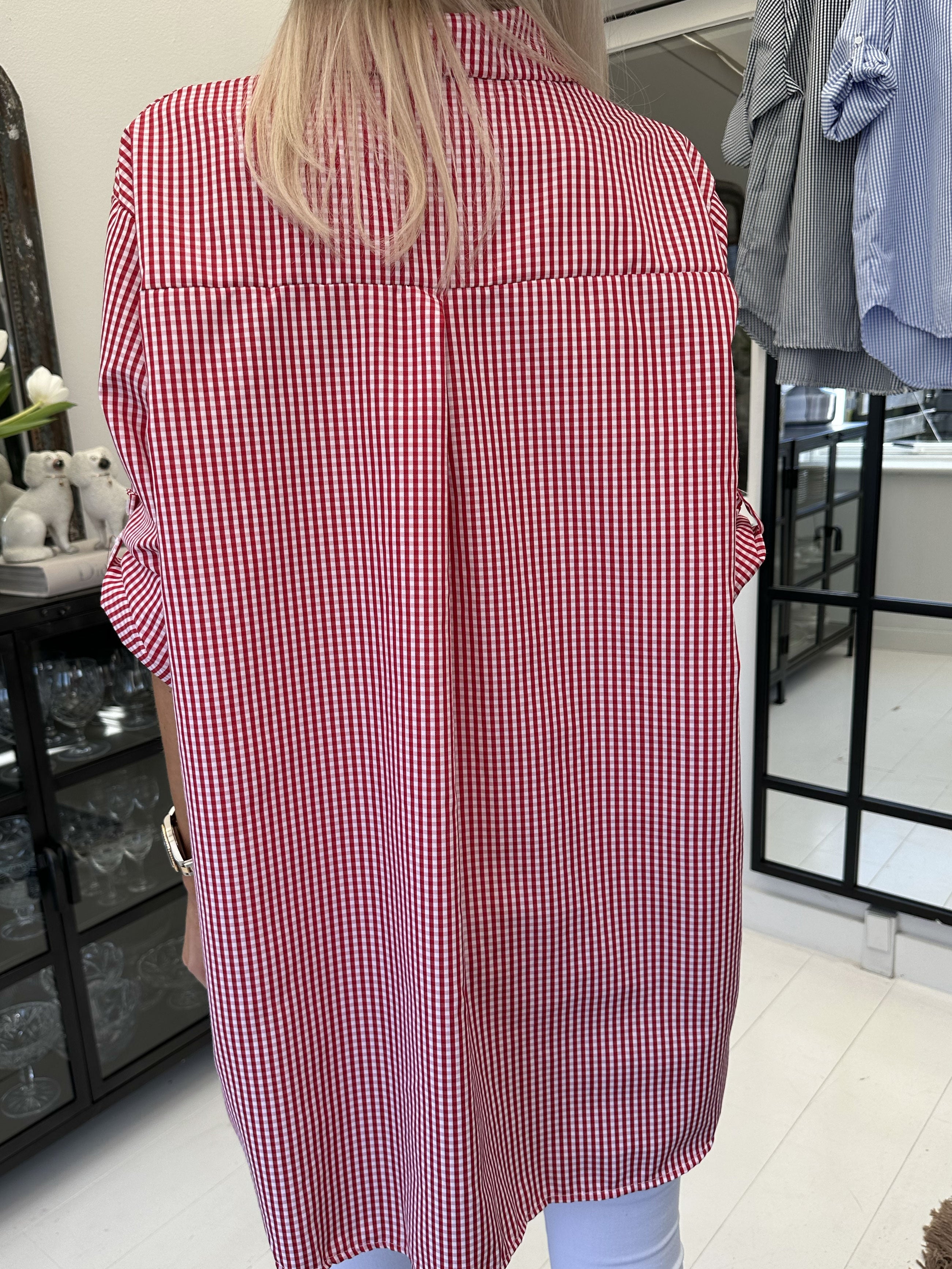 Johanne check - Fin rutig skjorta