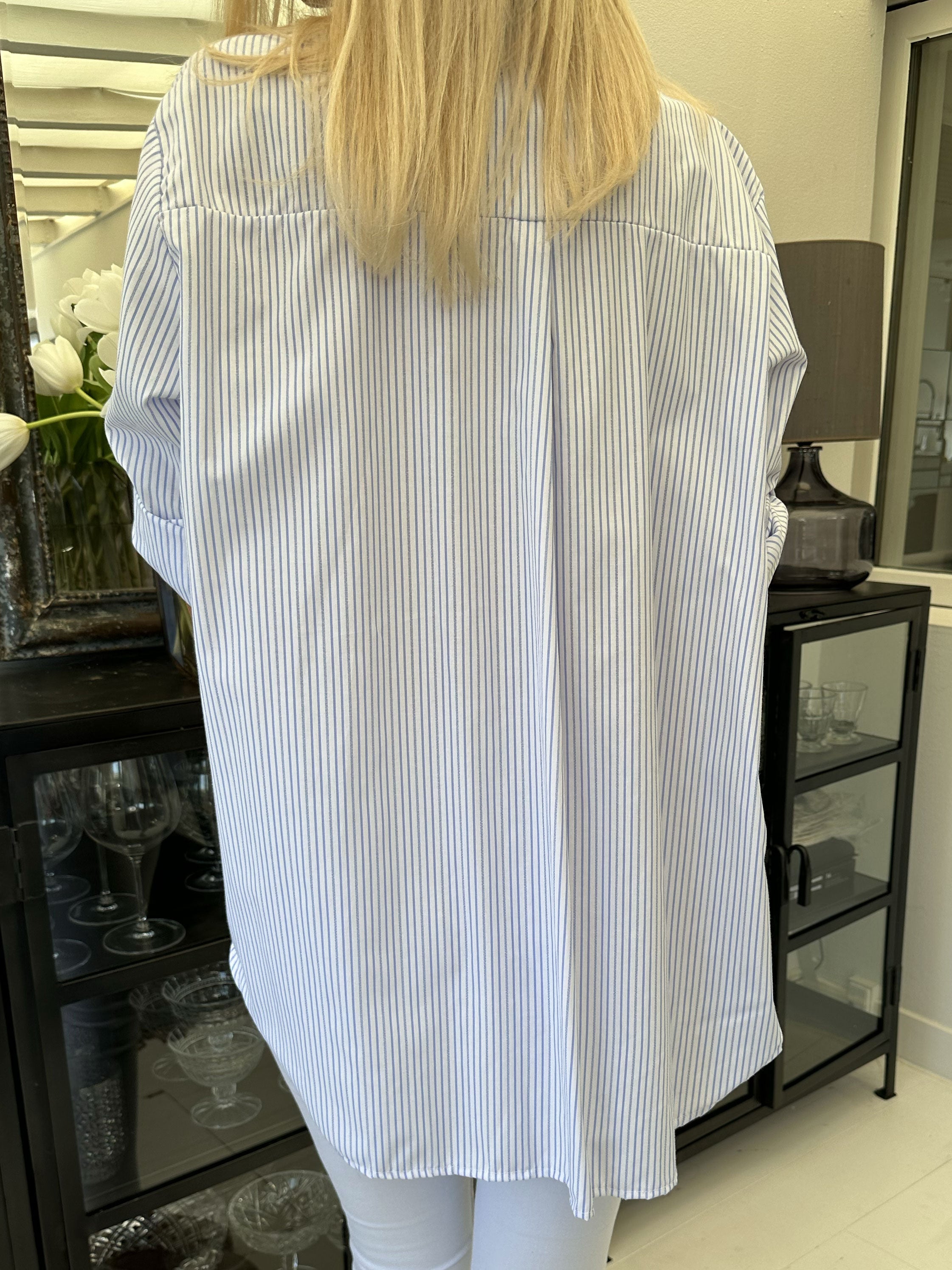 Johanne - Söt randig skjorta