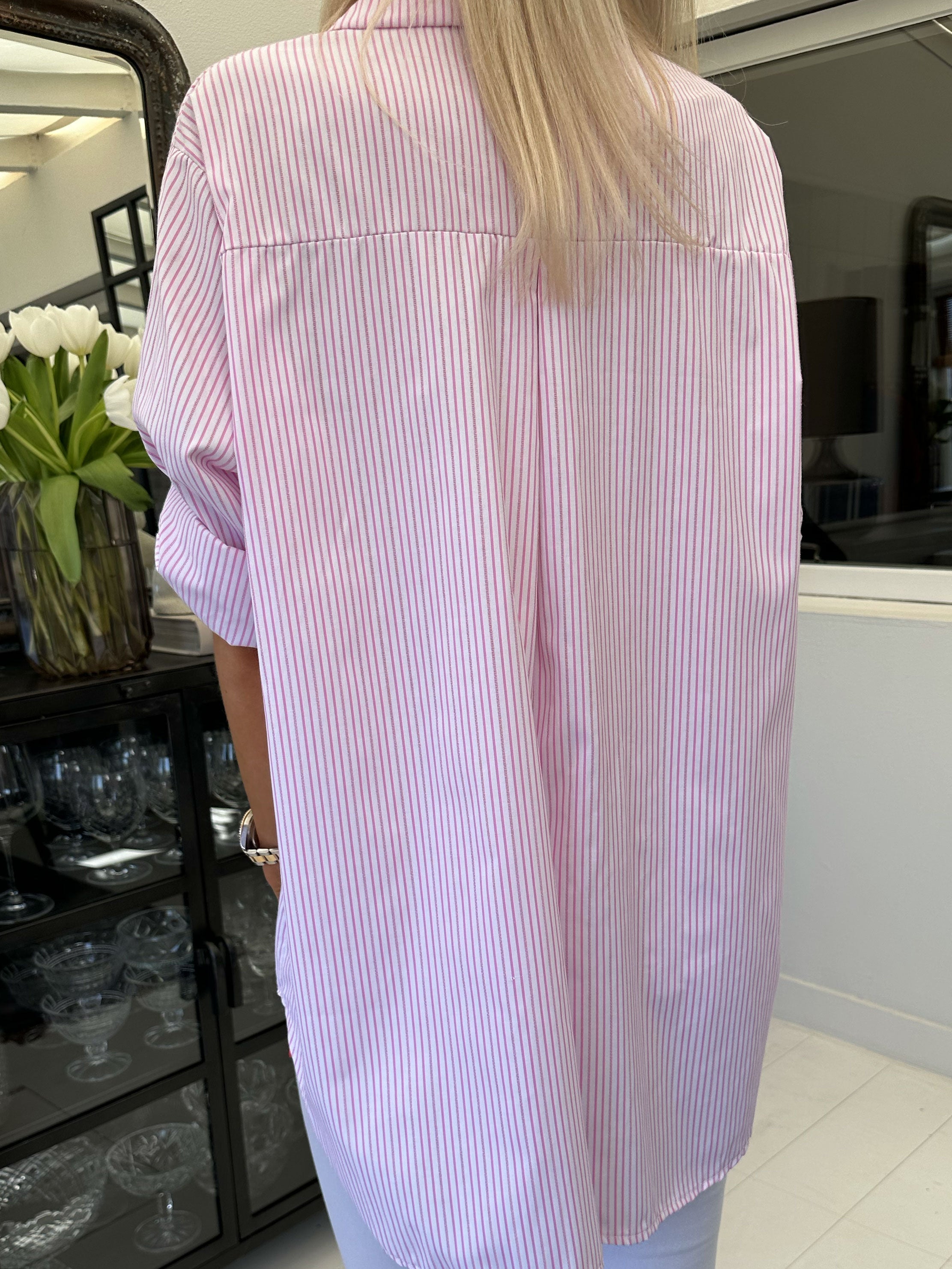 Johanne - Söt randig skjorta