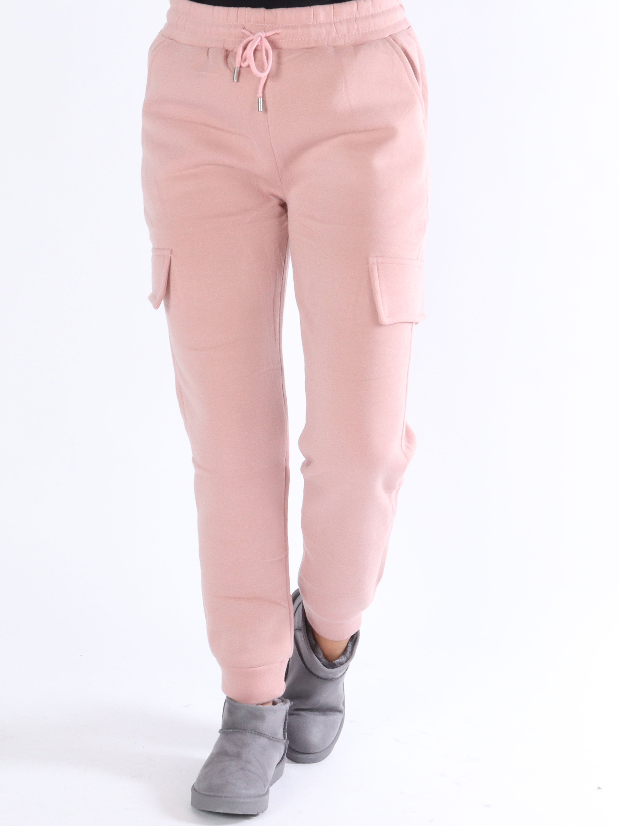 Kaysa - Army green sweatpants
