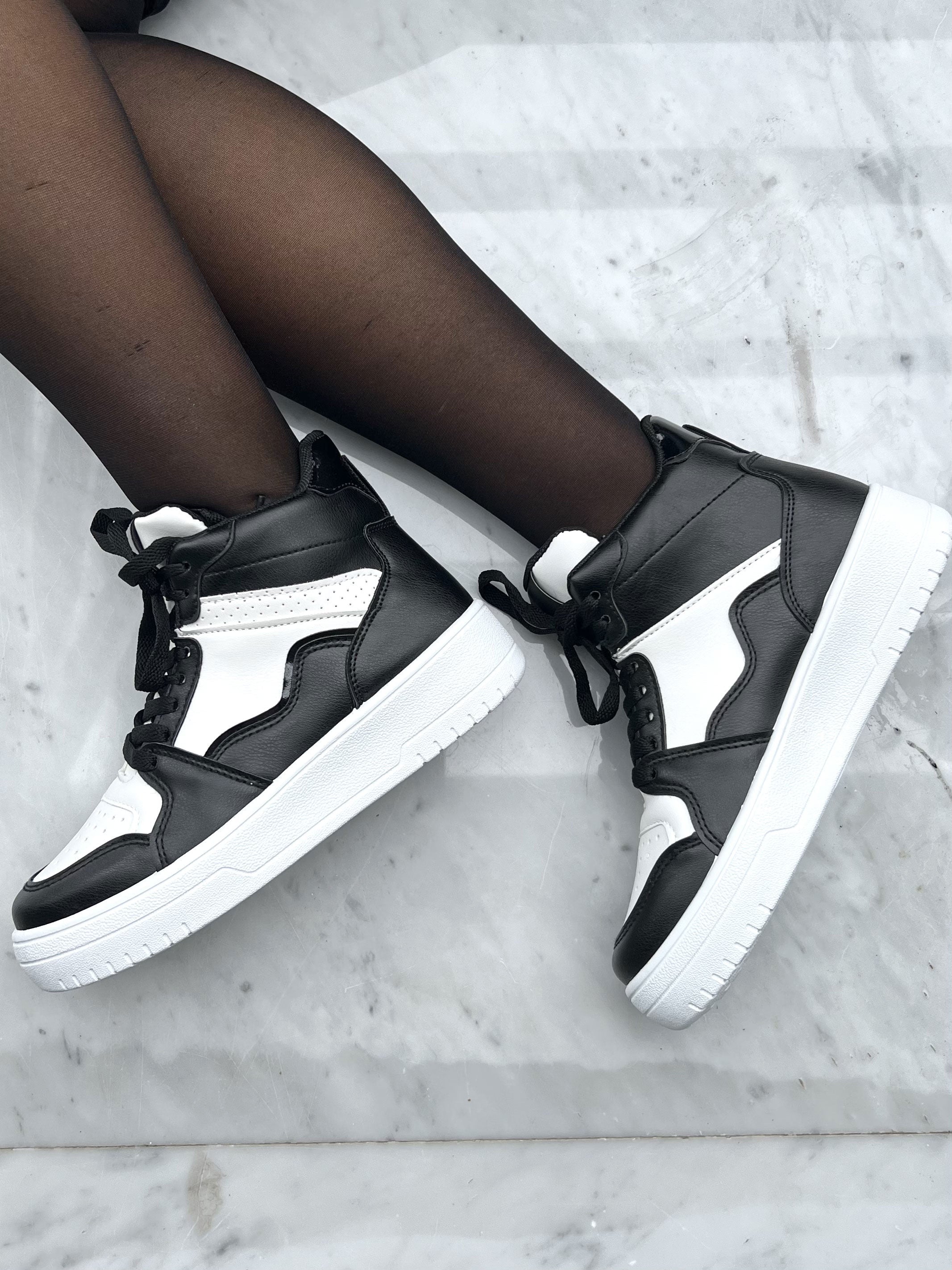 Kelsee - Sneakers med högt skaft - Black