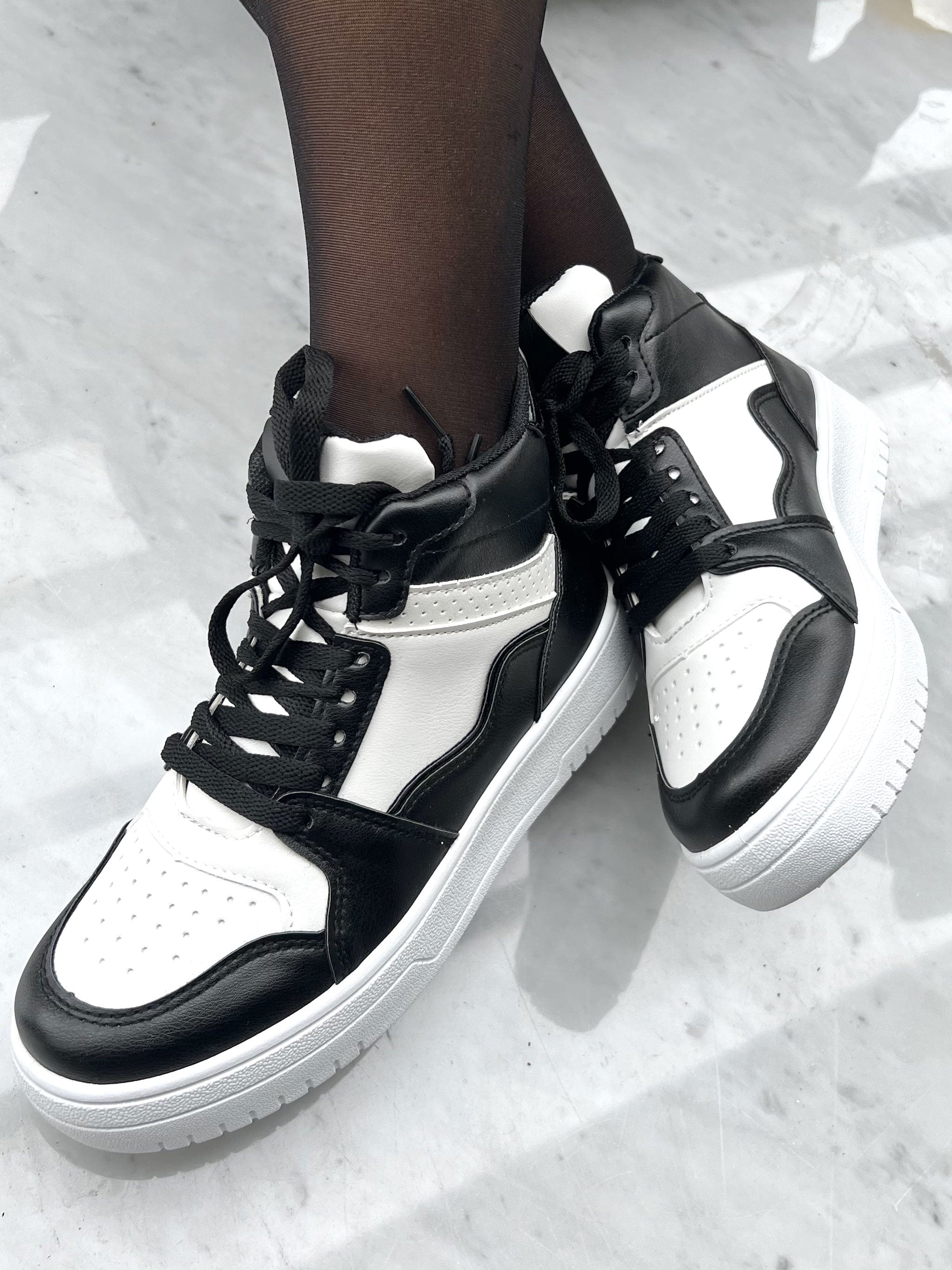 Kelsee - Sneakers med högt skaft - Black