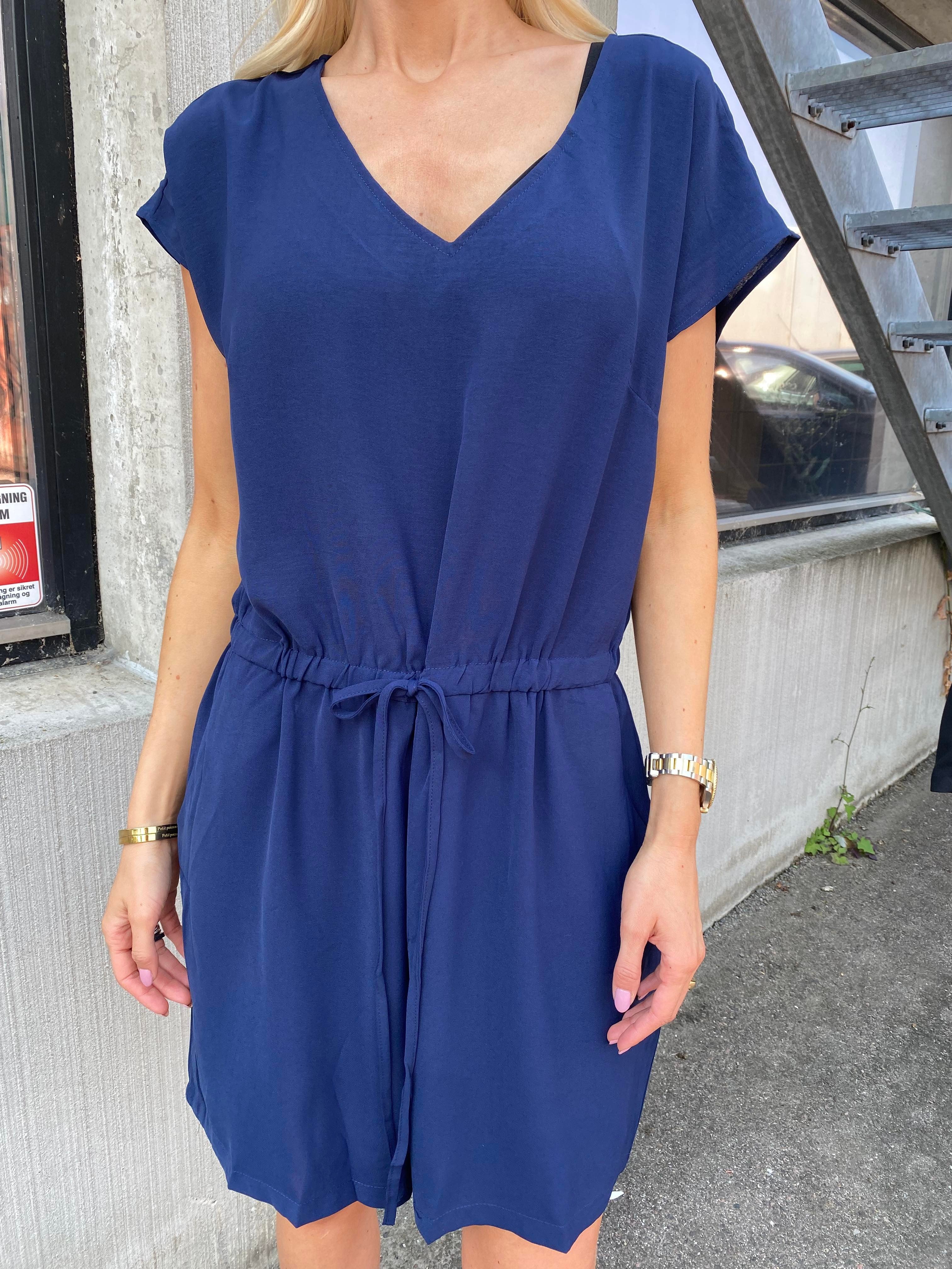 Krystina - Jumpsuit med knytband i midjan