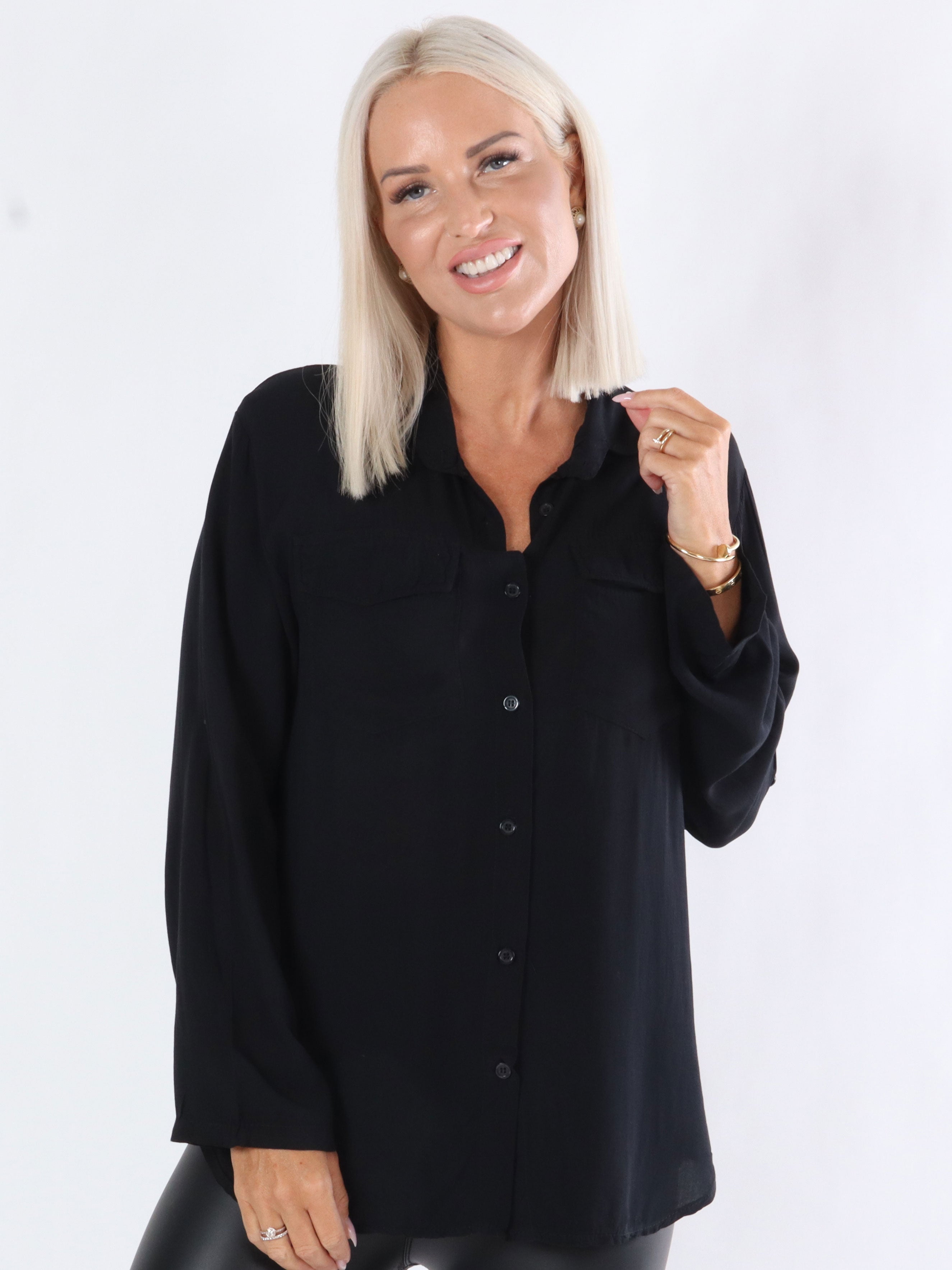 Lava - Skjorta med fickor på bröstet