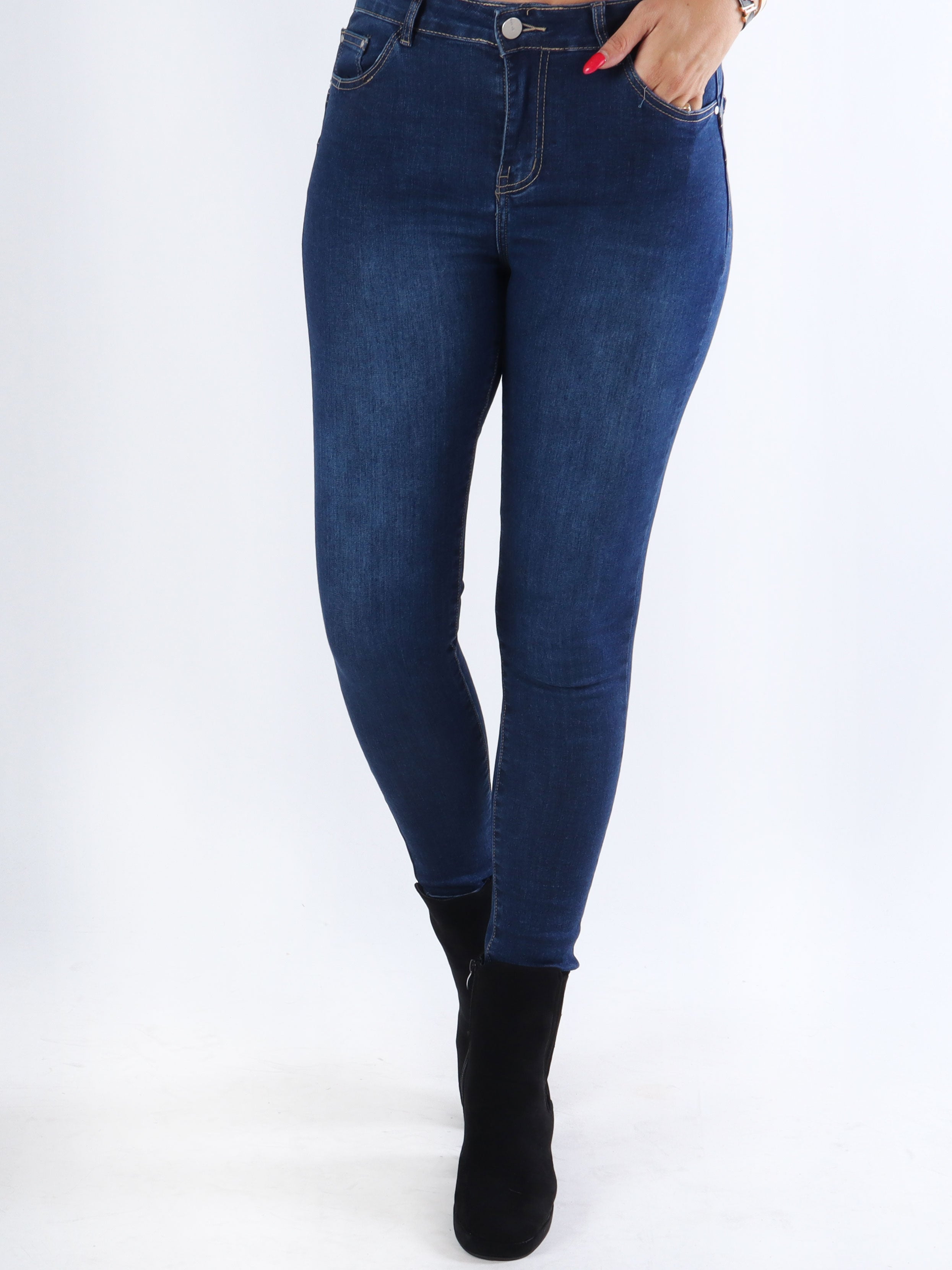 Lee - Elastiska shape up jeans