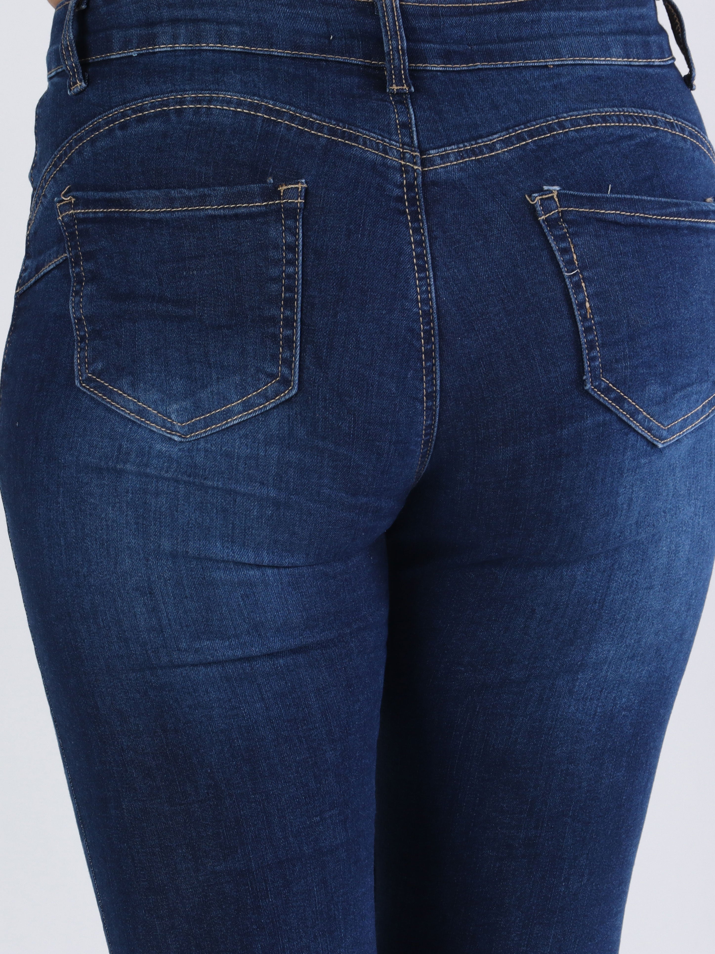 Lee - Elastiska shape up jeans