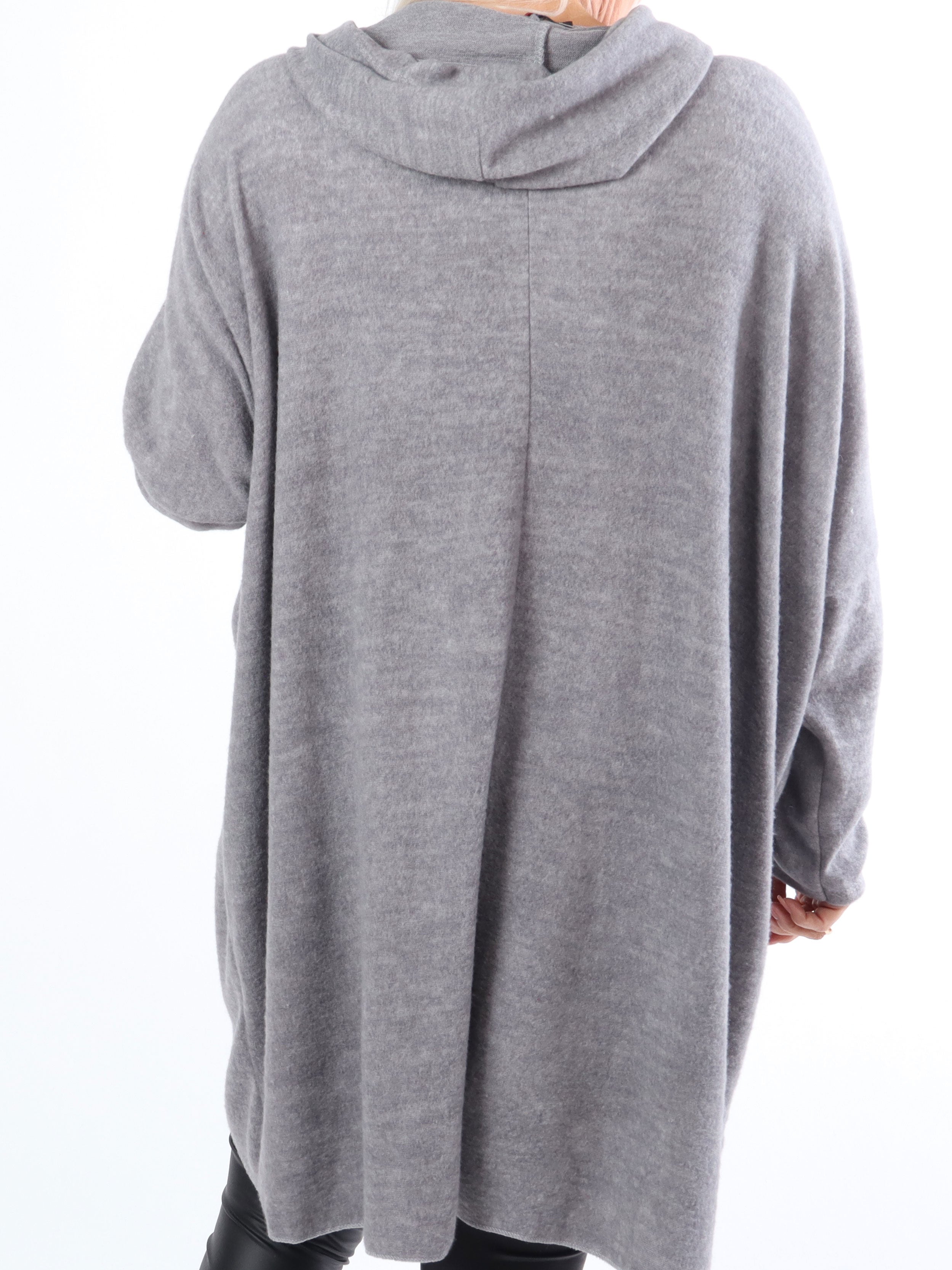 Lilje - Mjuk plus size blus i viskos