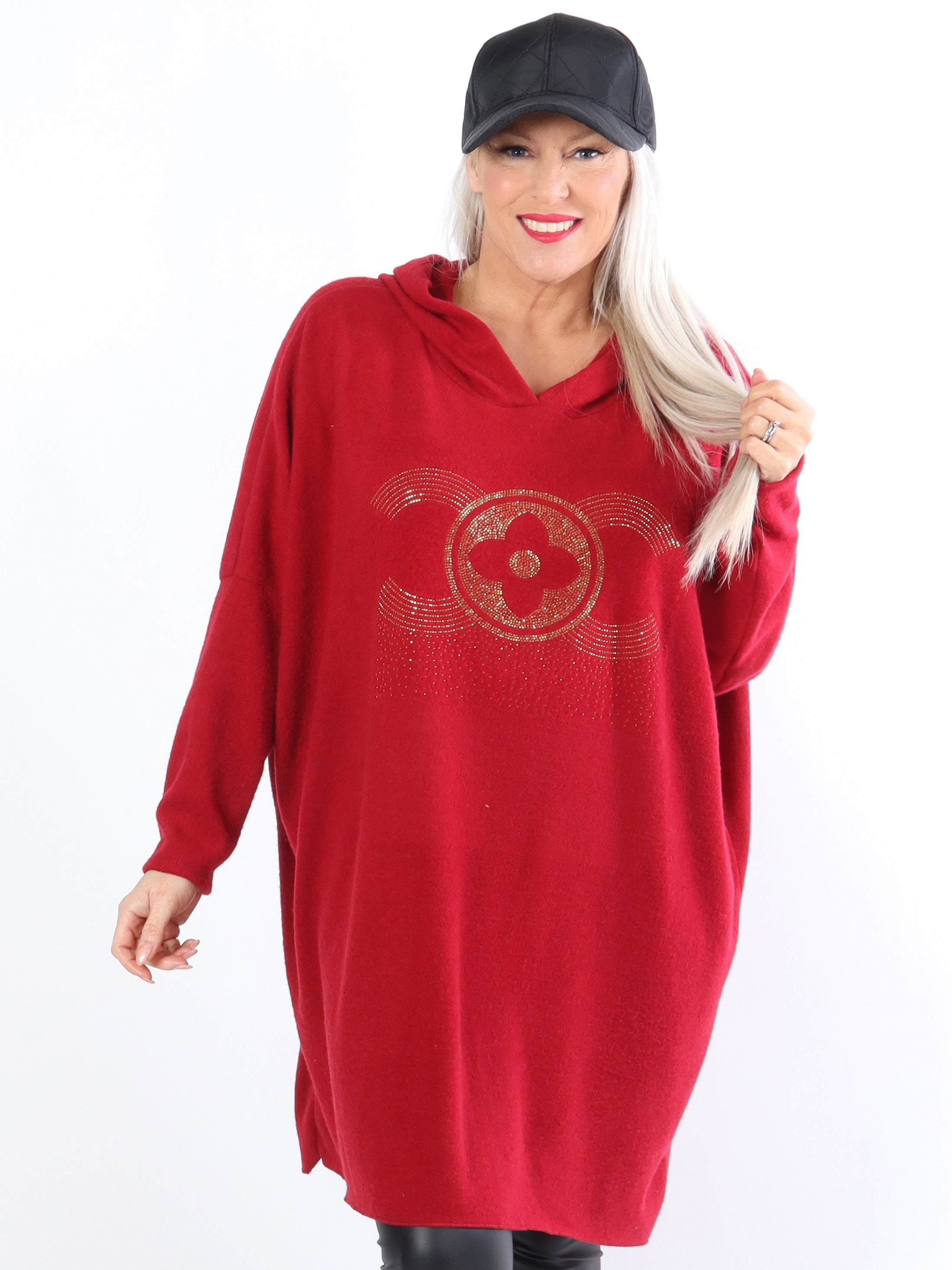 Lilje - Mjuk plus size blus i viskos