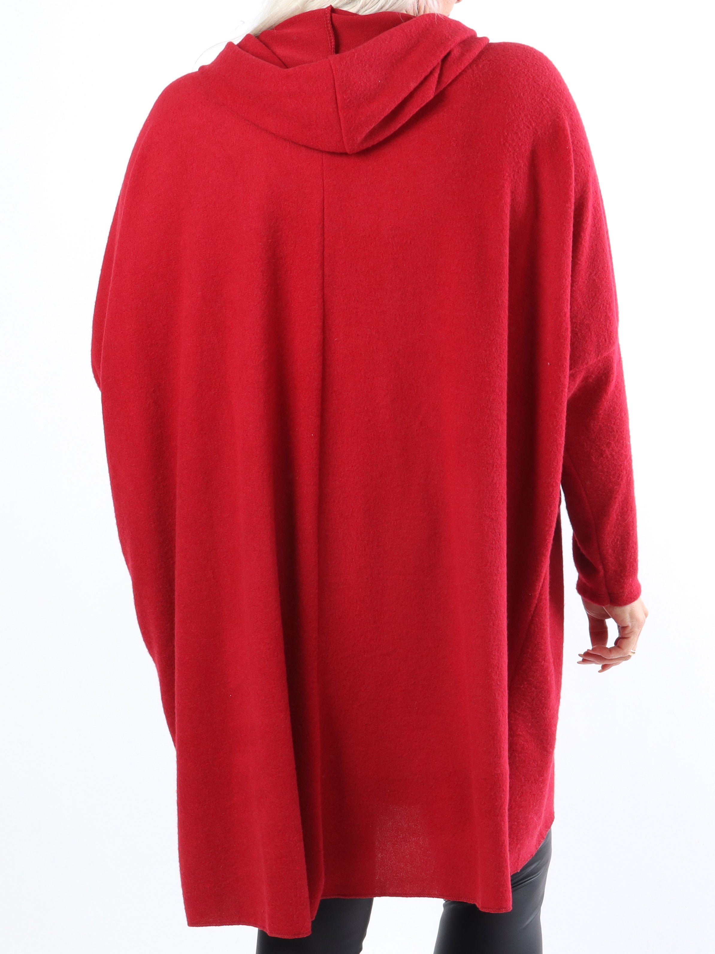 Lilje - Mjuk plus size blus i viskos