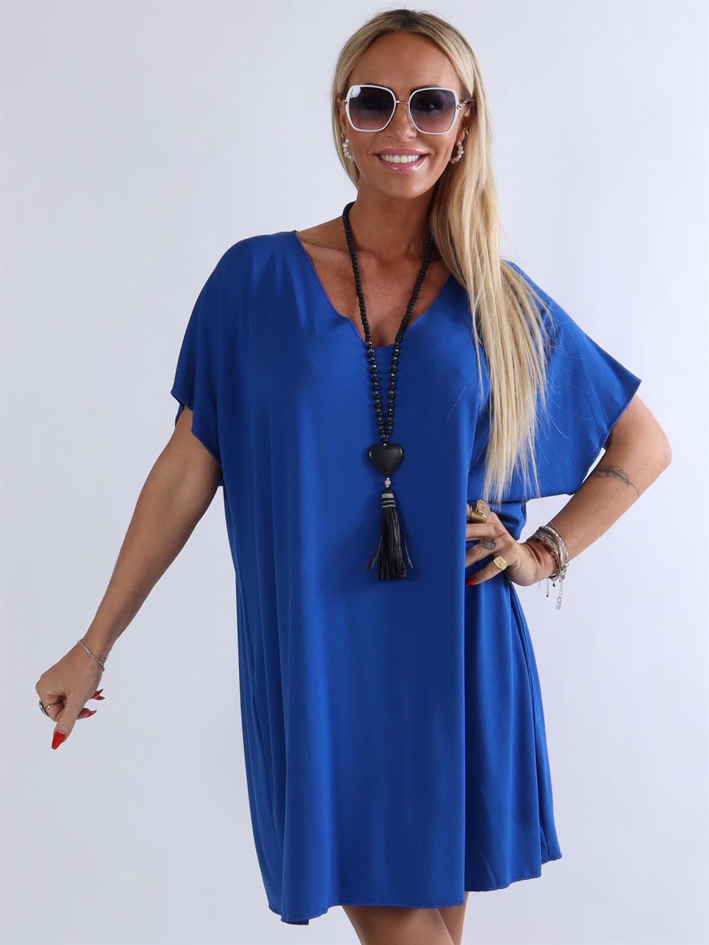 Mali - Enkel t-shirt klänning