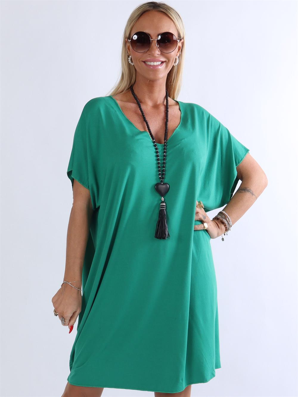 Mali - Enkel t-shirt klänning