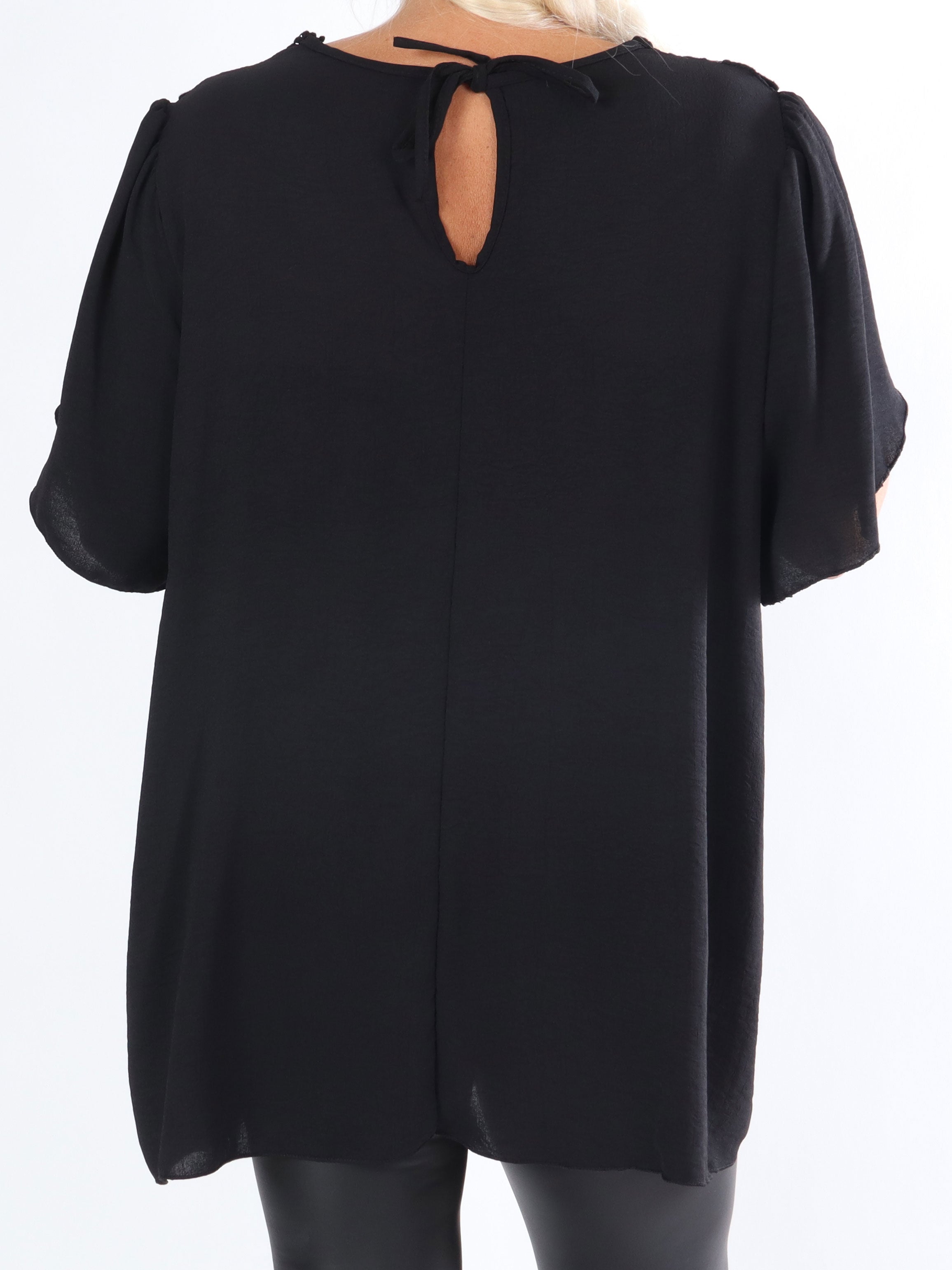 Malle - Fin plus size tunika med spets