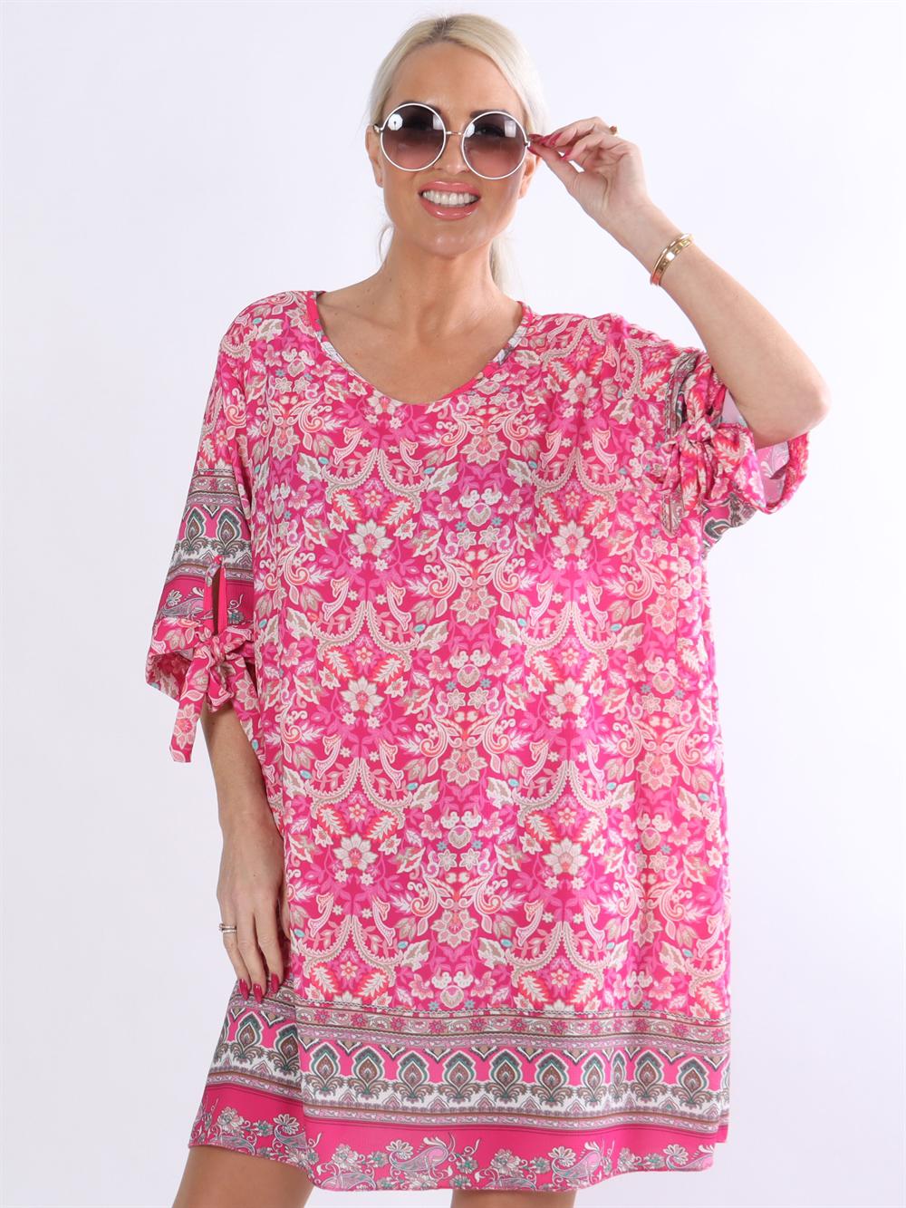 Marika - Mönstrad tunika