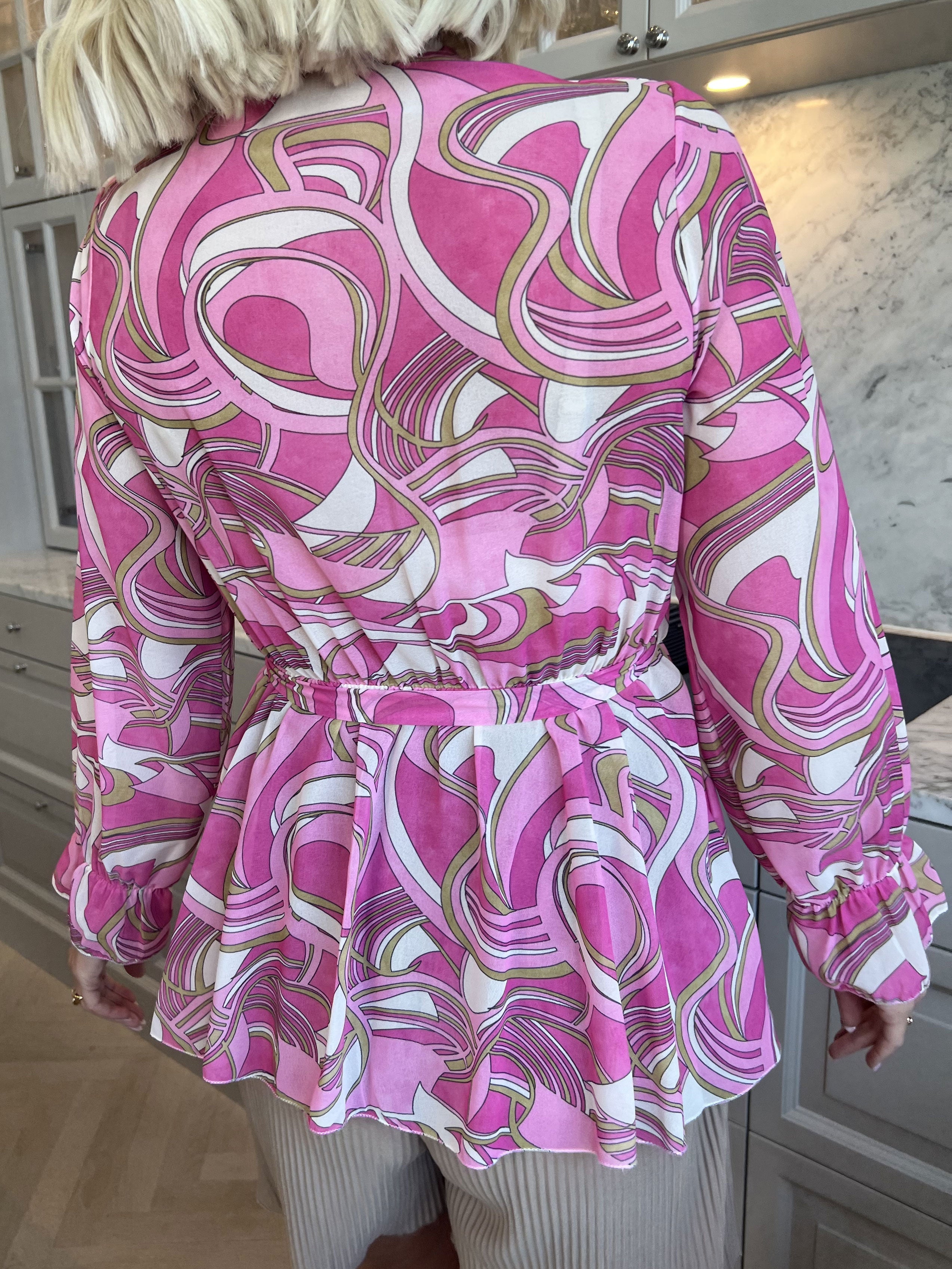 Matti - Söt blus med band