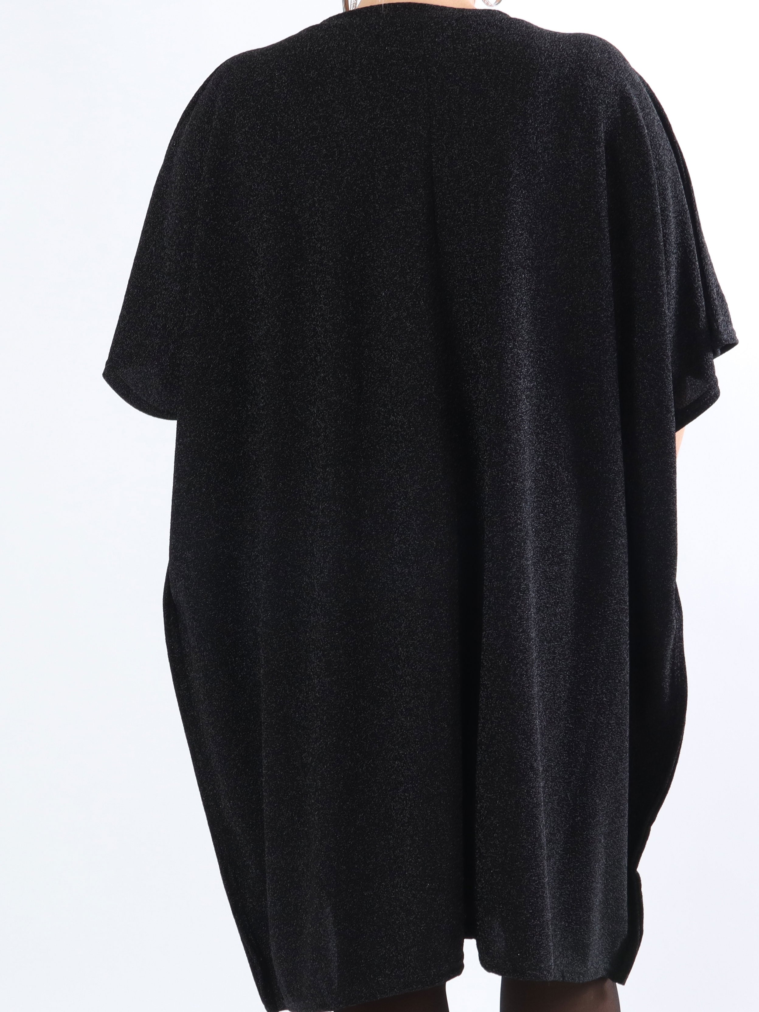 Mayte - Plus size mica klänning med dragkedja