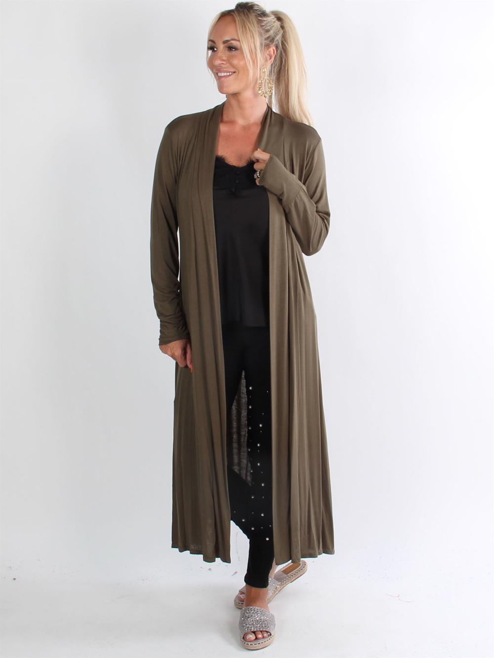 Mikkala - Lång basic kofta