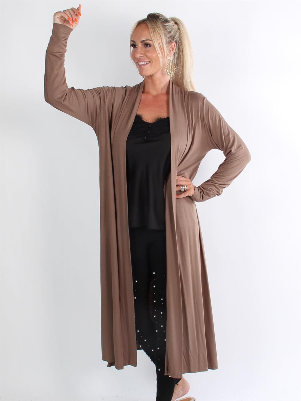 Mikkala - Lång basic kofta